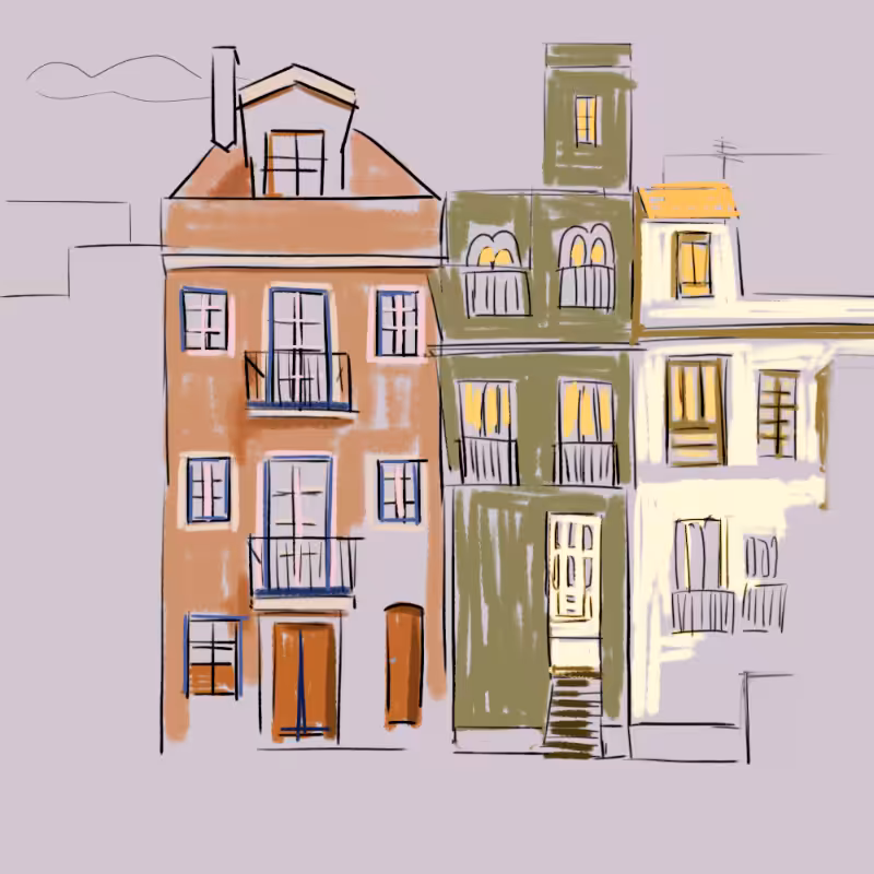Architectural sketches #6