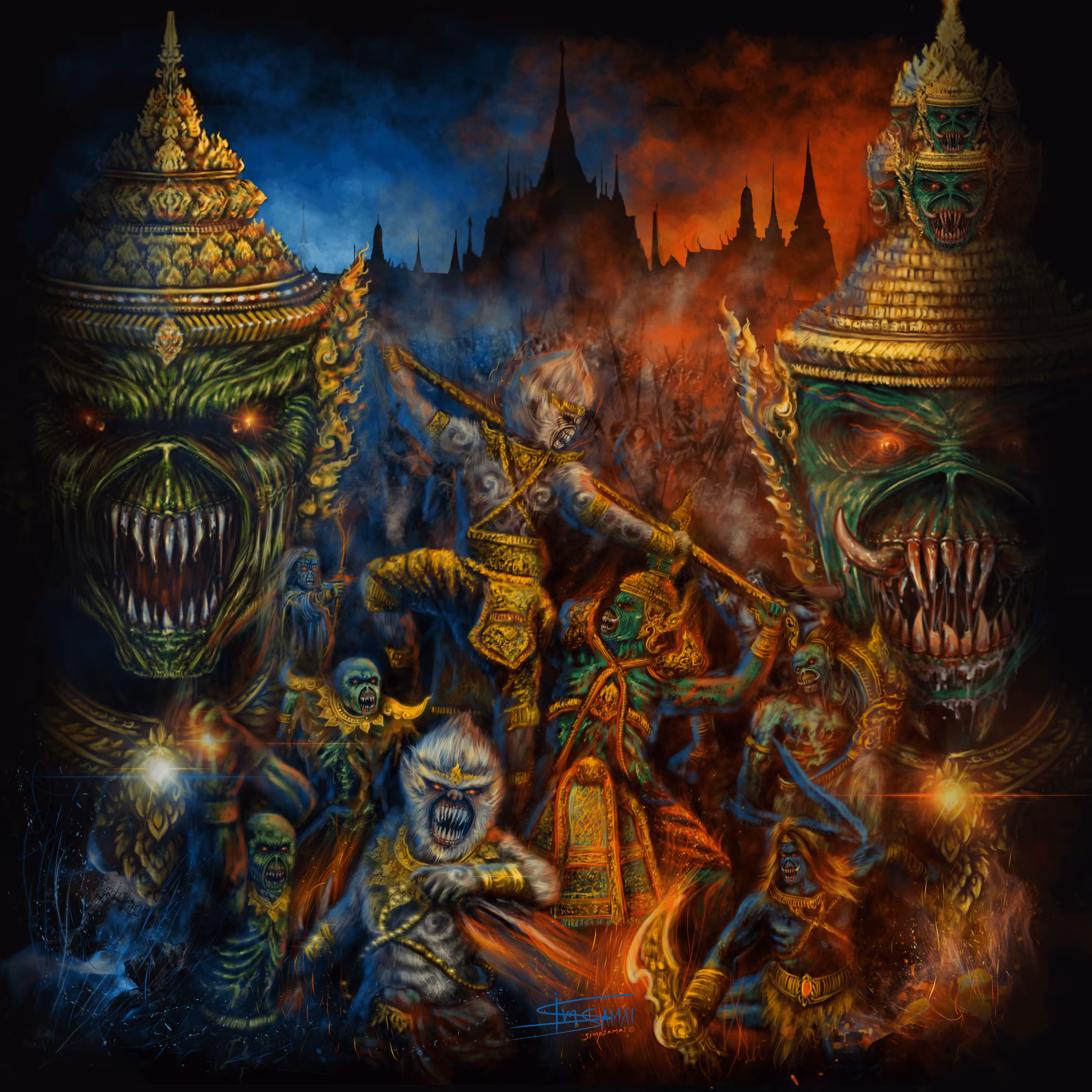 Great Demon Giant War