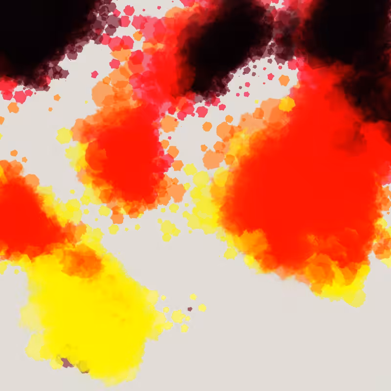 Watercolor Clouds #22
