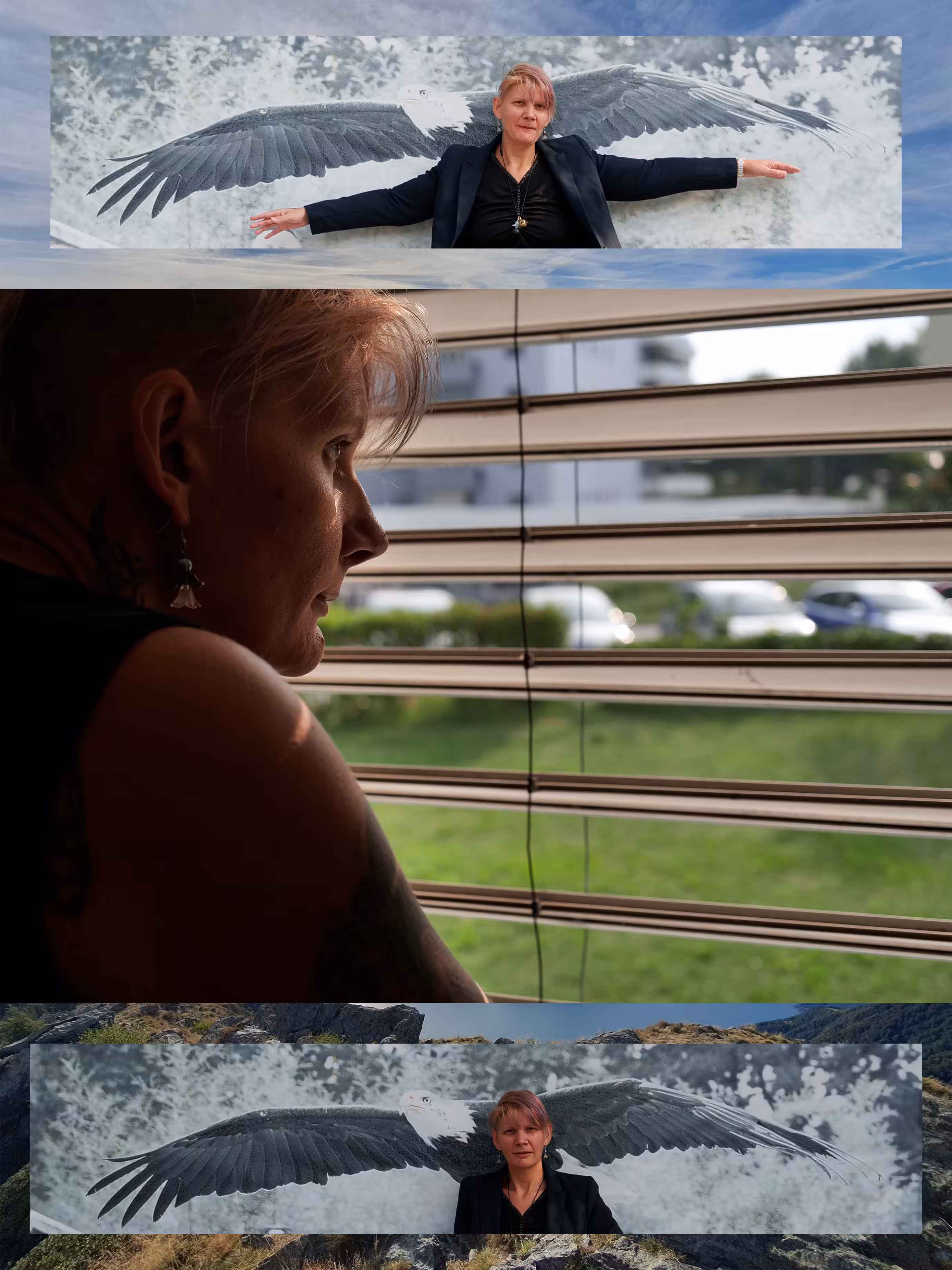 Prisca MEASURING PERSPECTIVES (Woman Series)