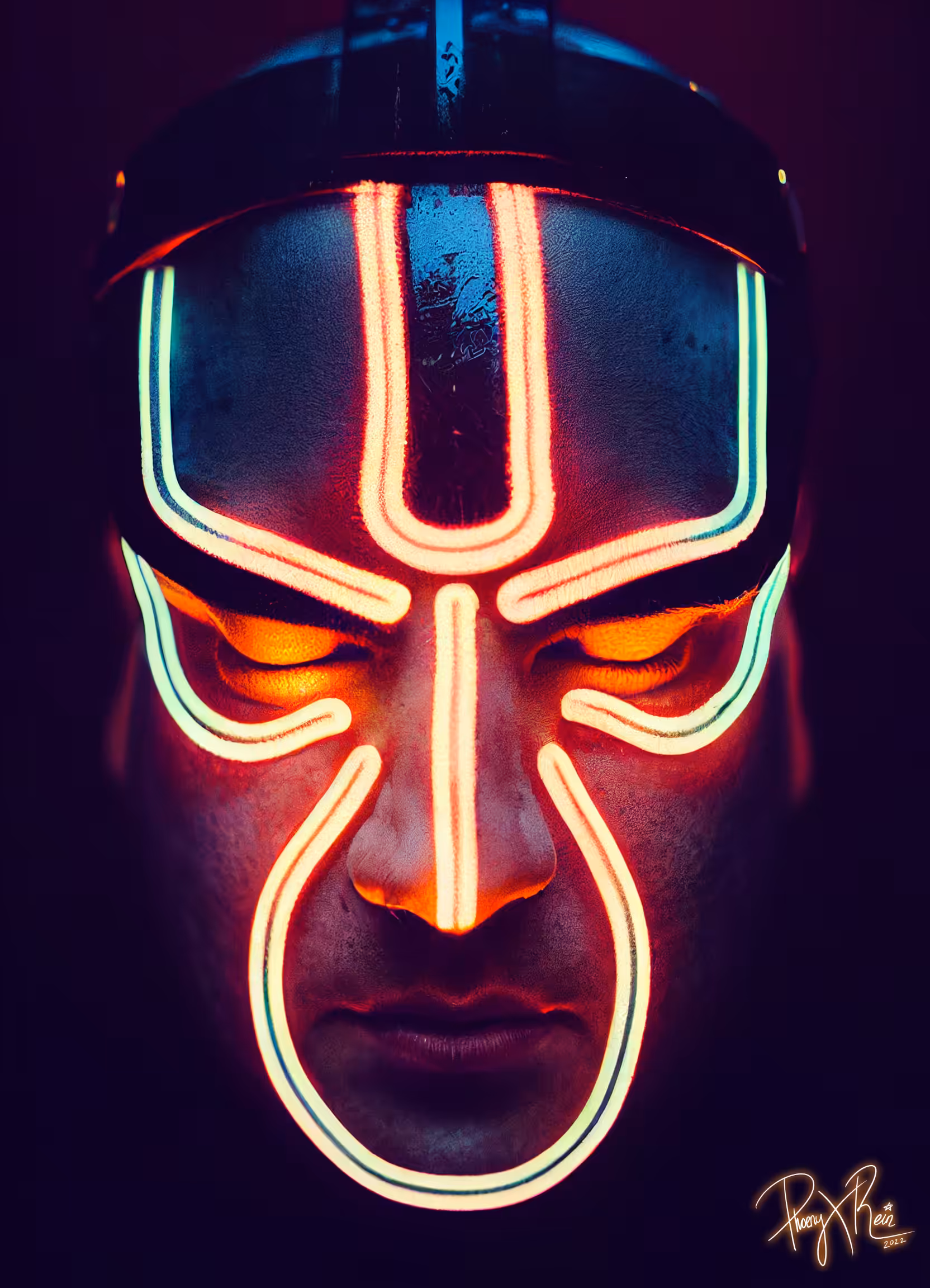 Neon Maori #1