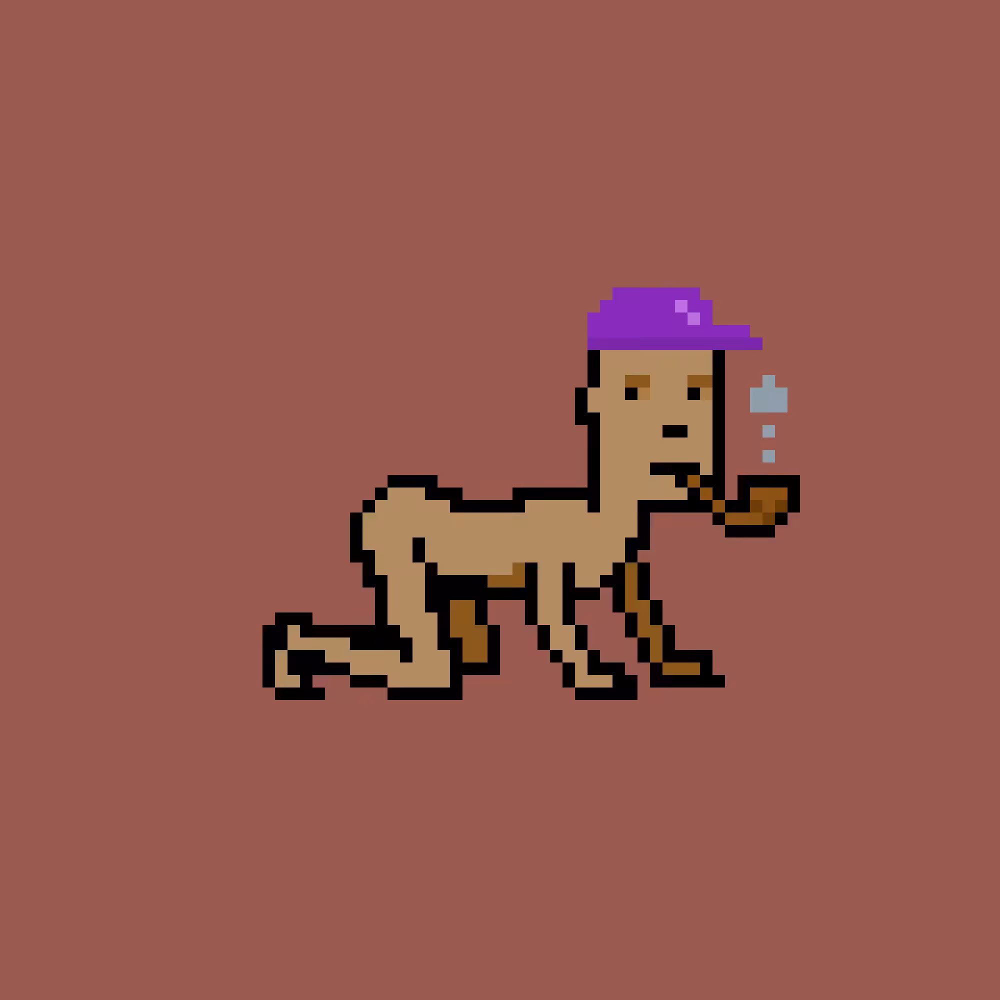 CrawlingPunks: CrawlingPunk #9702
