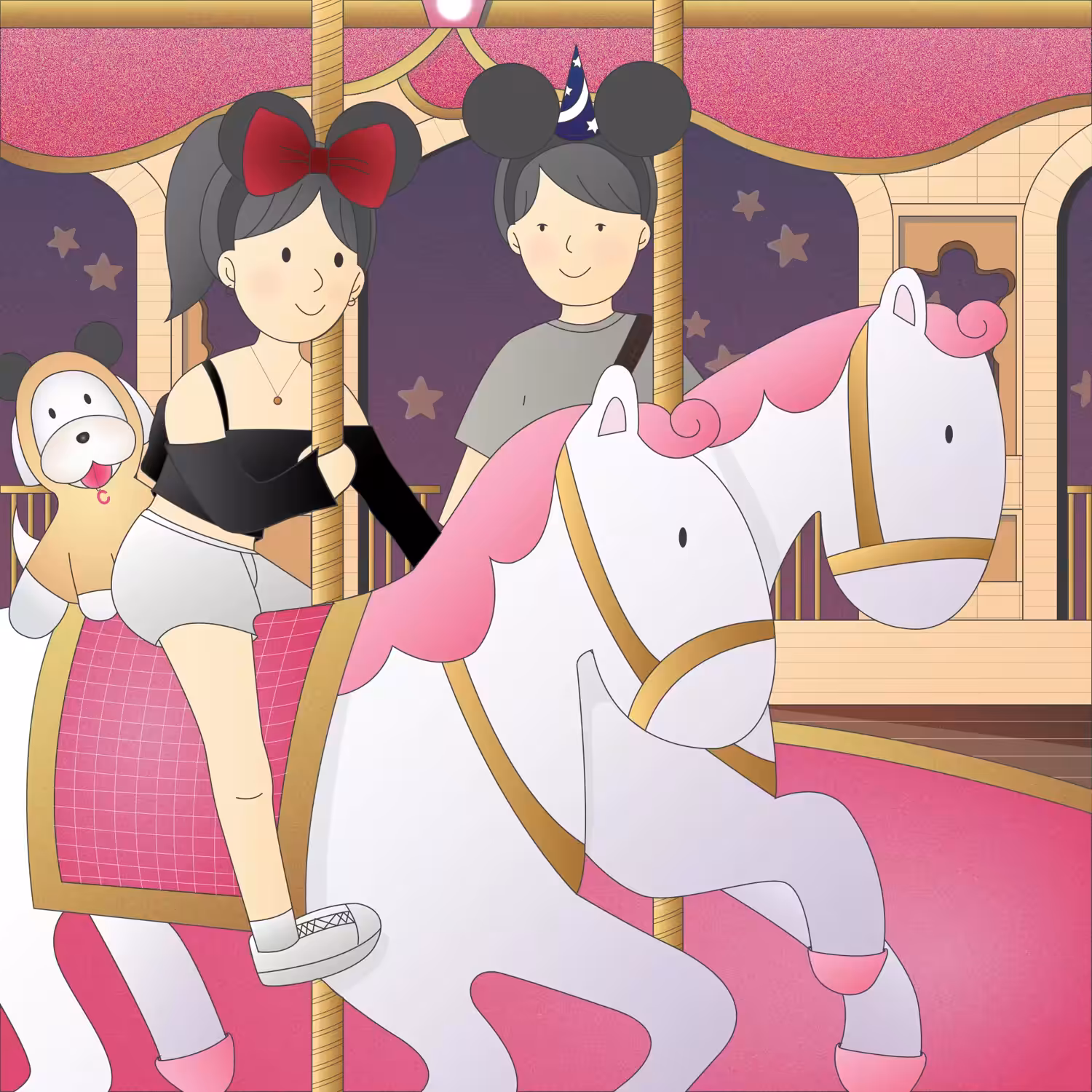CAROUSEL LOVE LAND