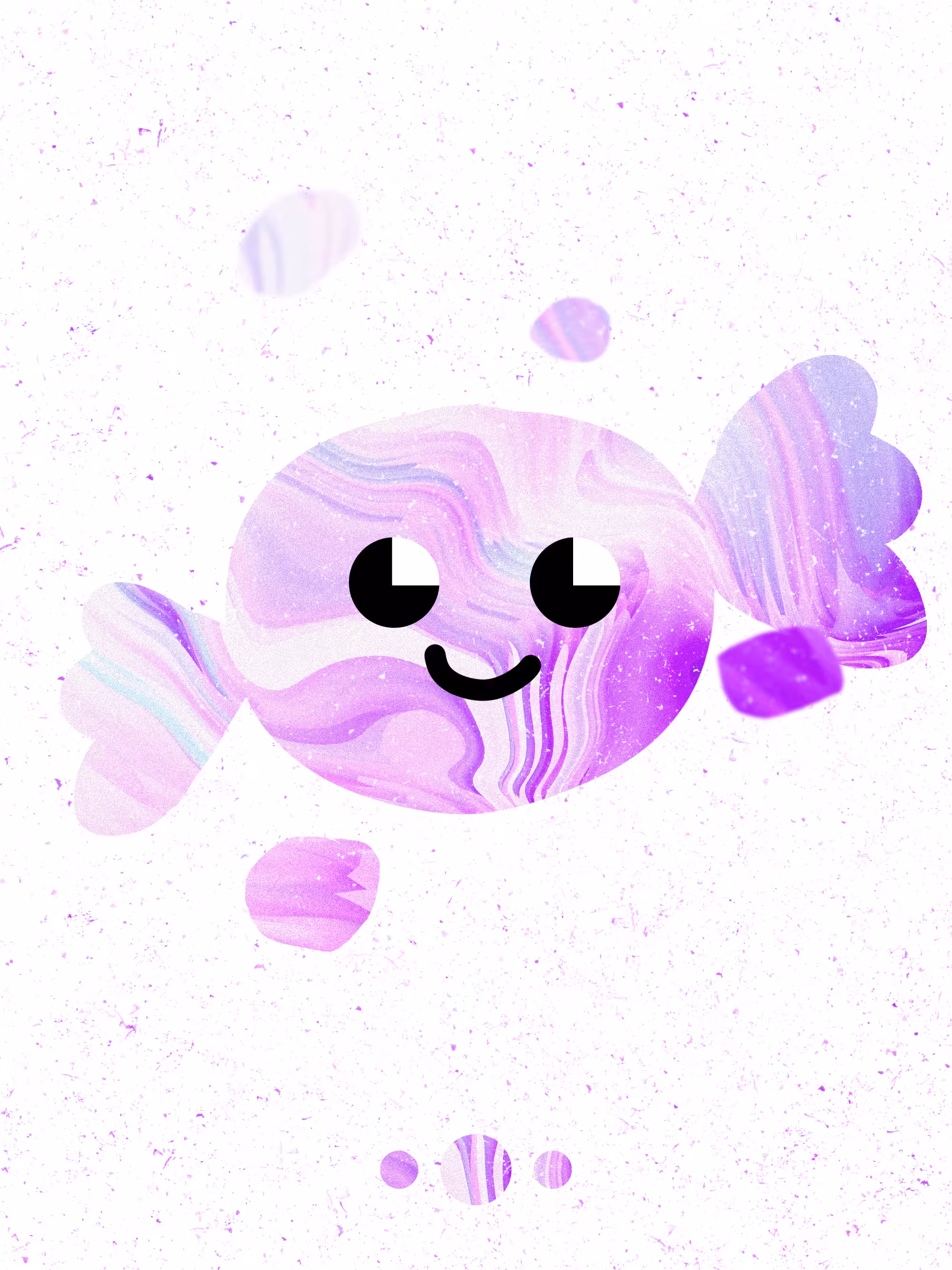 Abstract Buddy #017