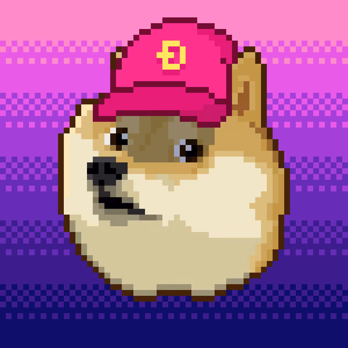 Wiggly Capped Doge