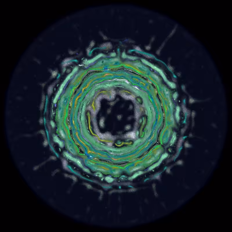 Ethereal Microcosm #197