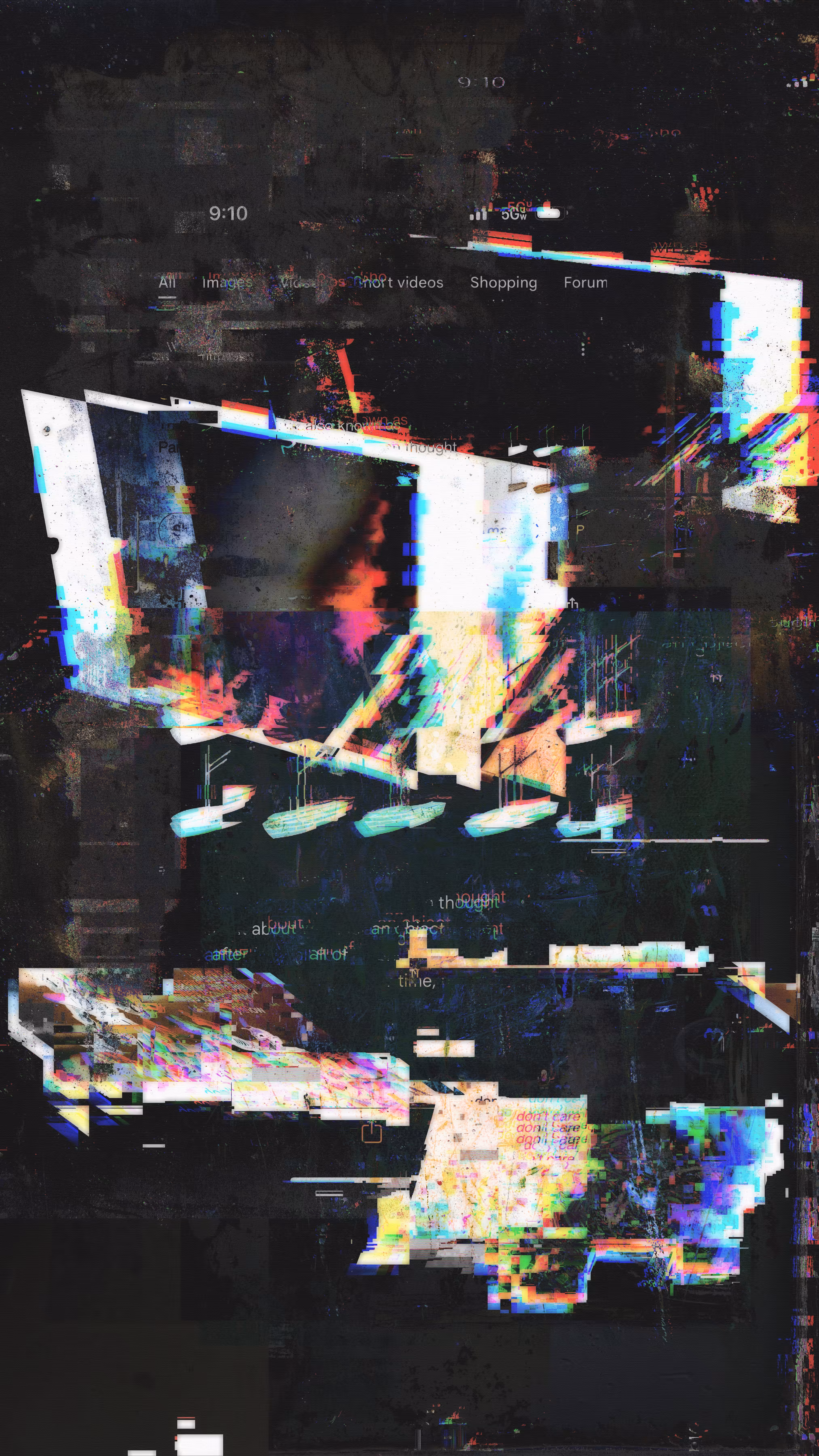 discovery // invention: everything you were, reduced to one moment