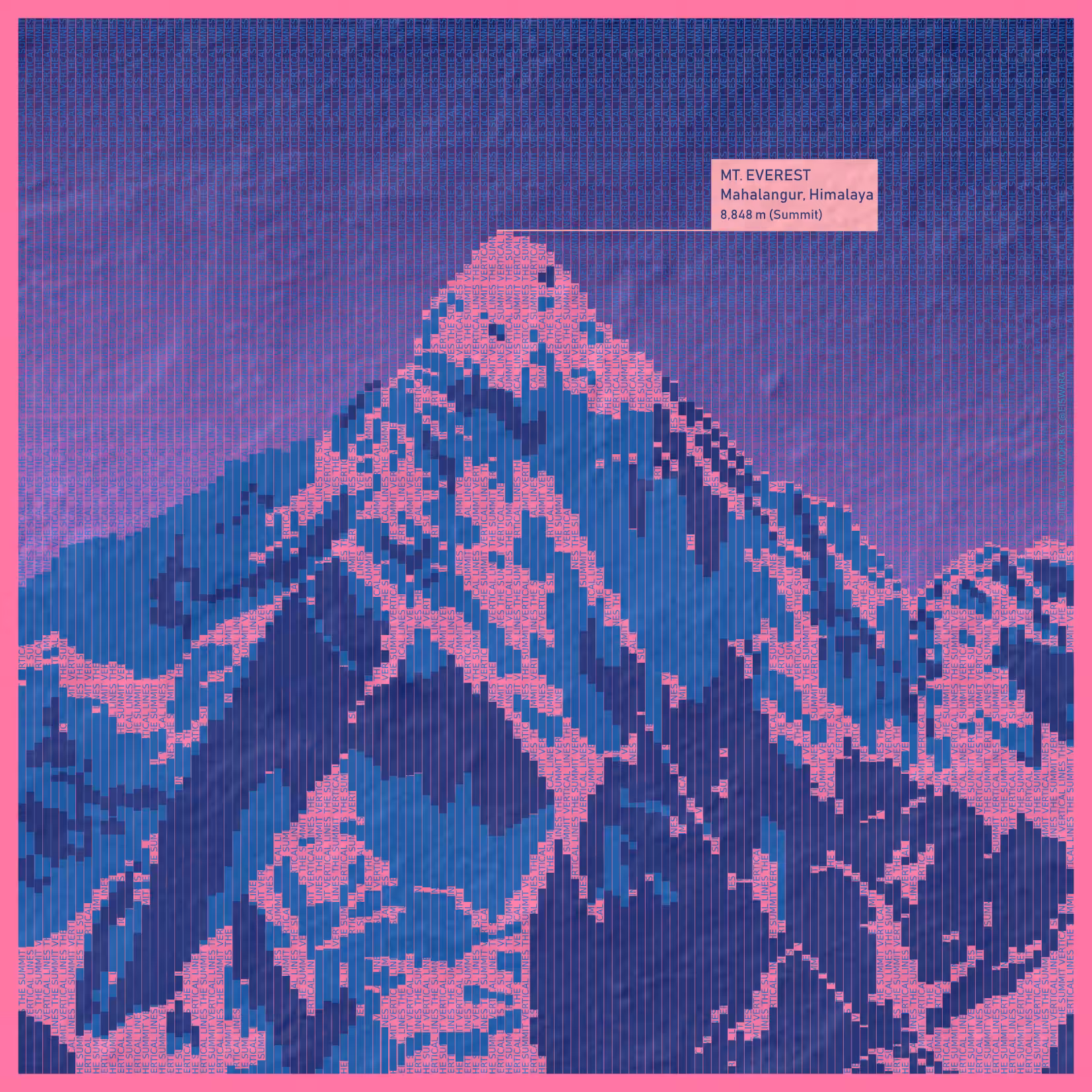 Mount Everest - The Summit