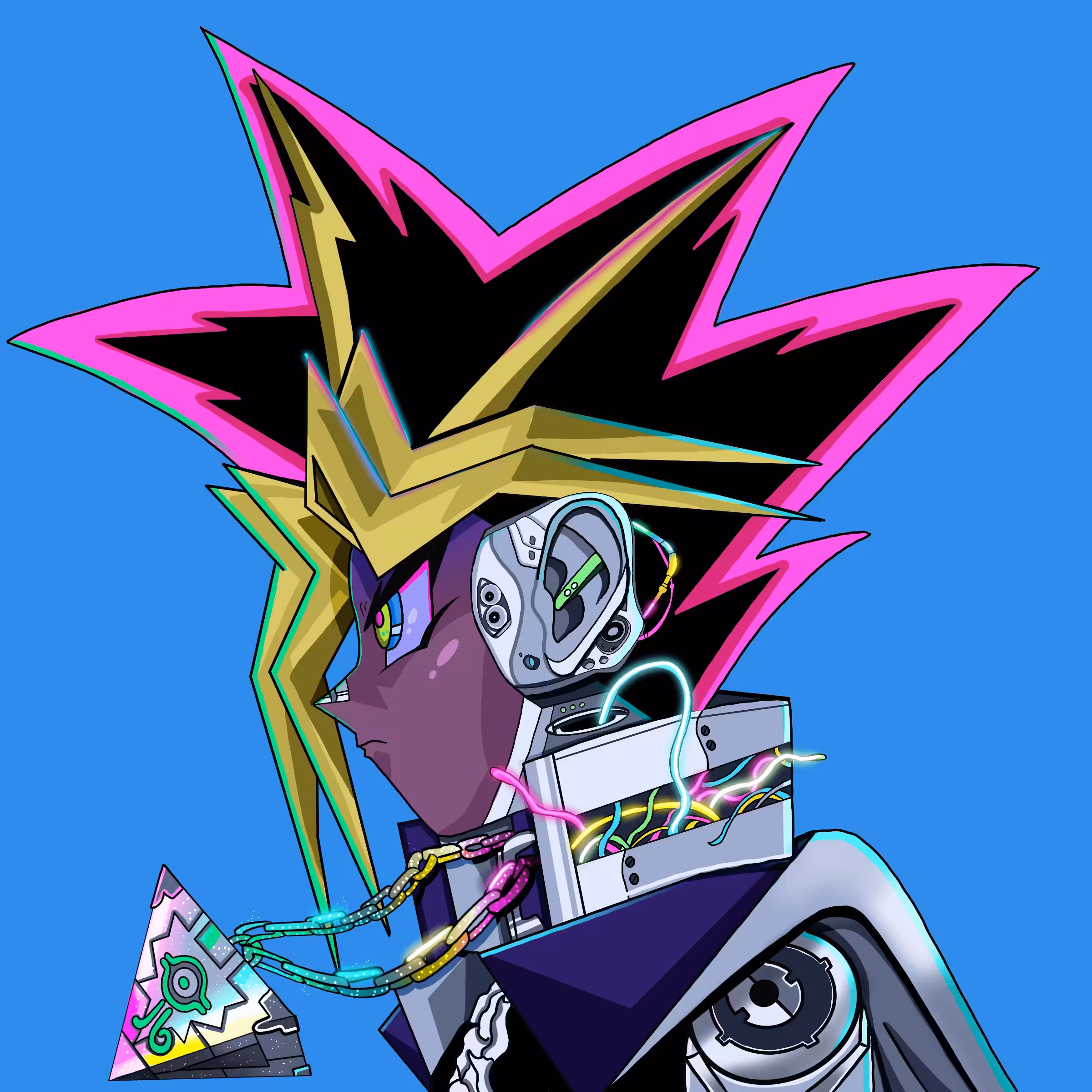 BIONIC YU GI OH