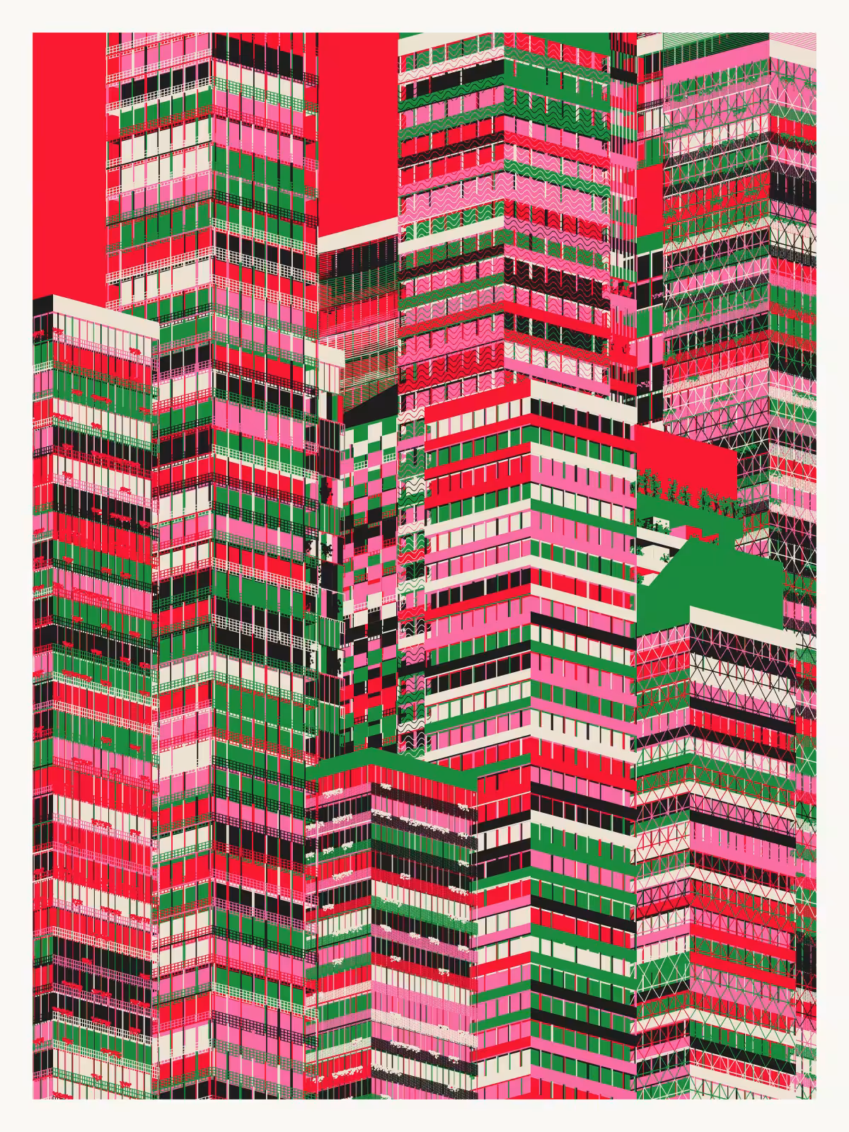 Perpendicular Inhabitation #197