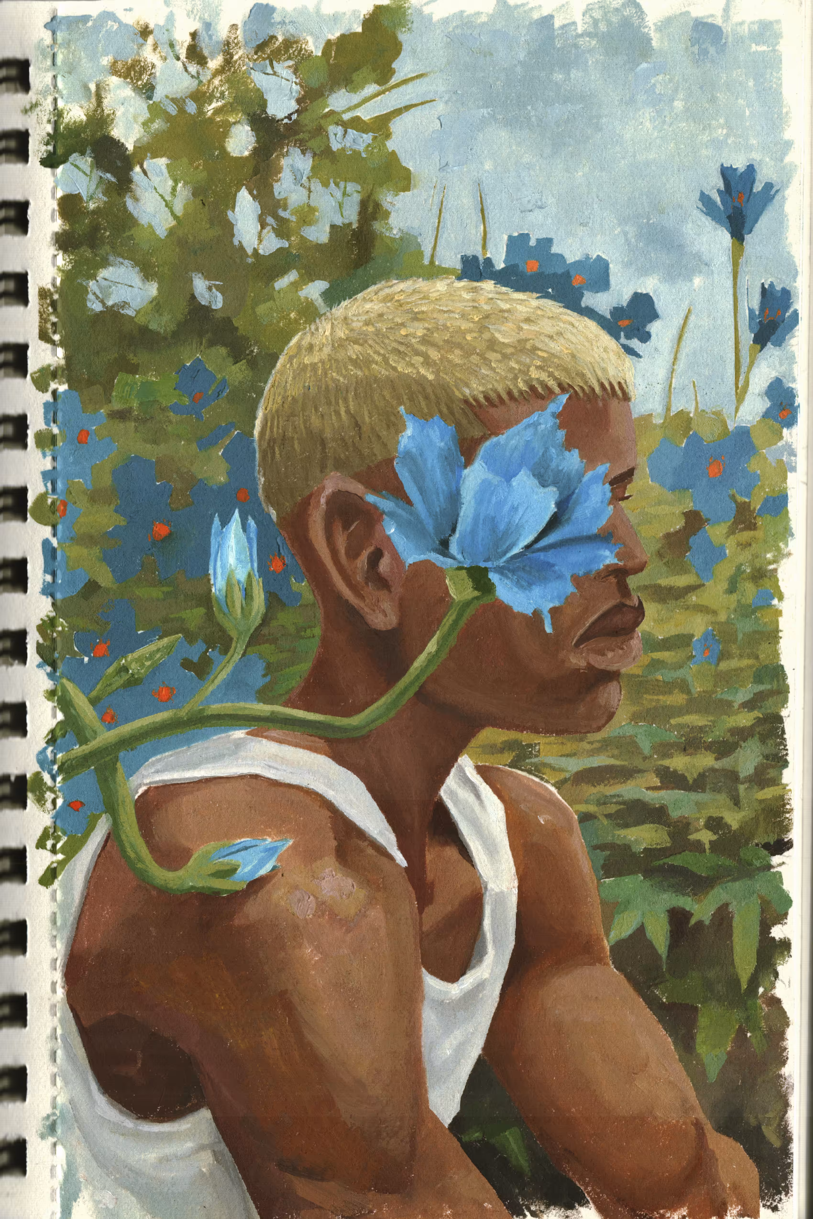 The symphony of flowers