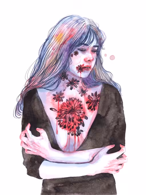#018 Patient girl