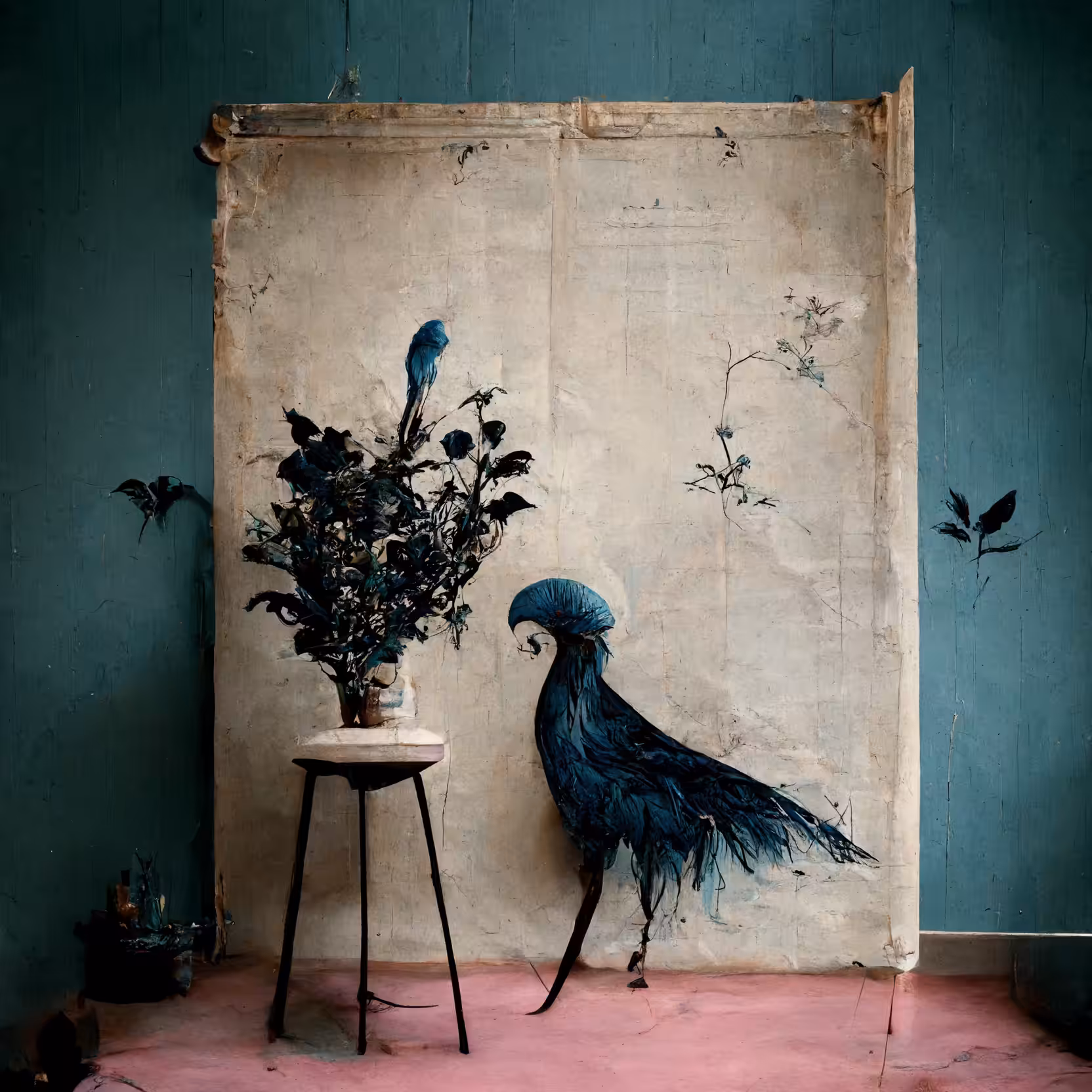 Blue birds I