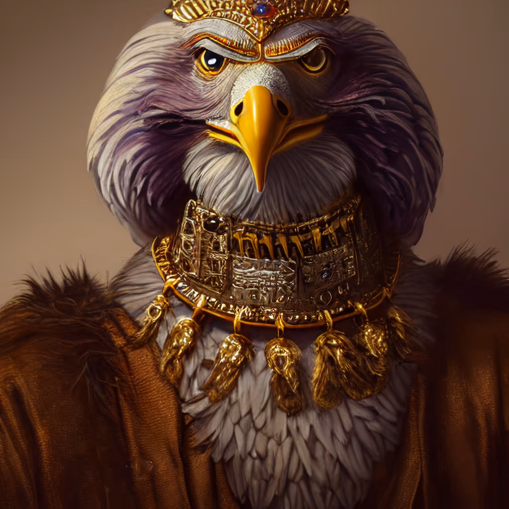 Furry Eagle 0317