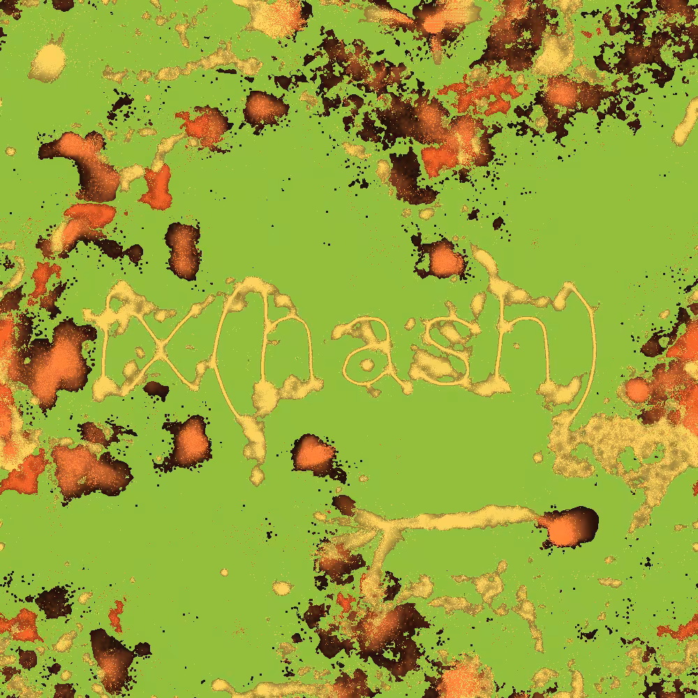 Physarum Logo #516