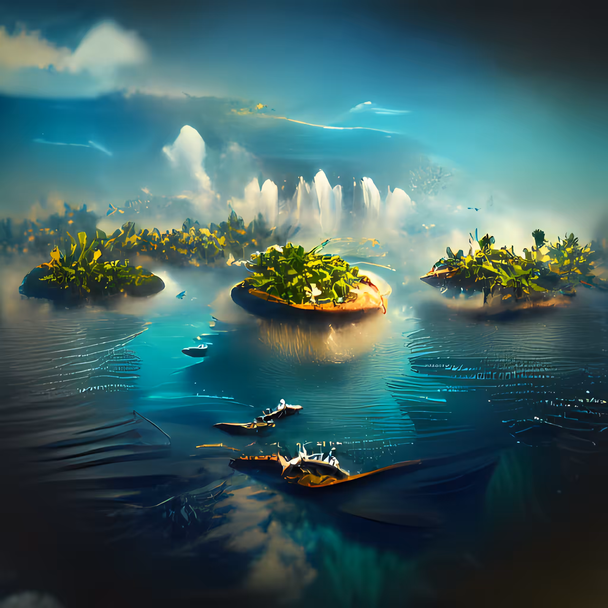 Tropical Islands #04
