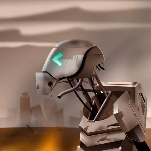 Savage Droids: COMMUNITY Marine Droid B-0088