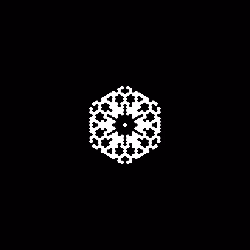 Snowflake #641