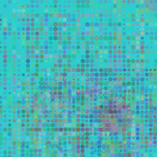Dot Matrix Color Study 00022