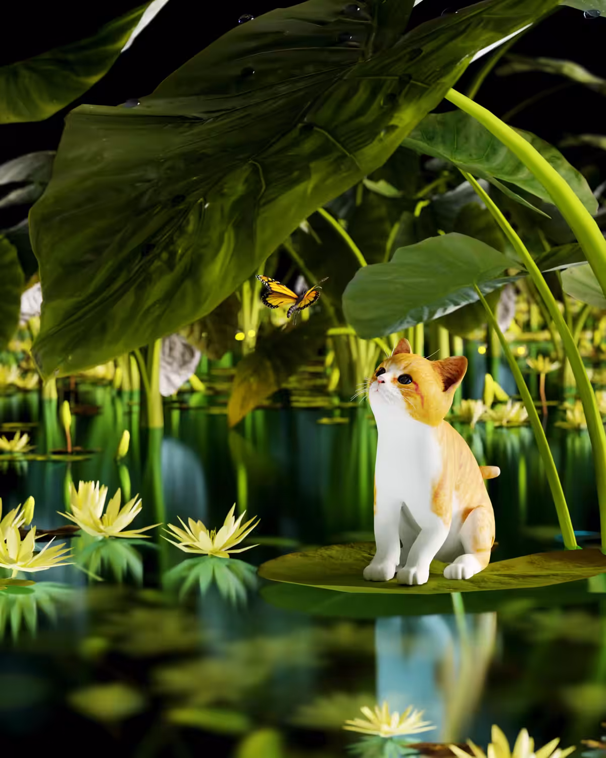 Swamp of friendship