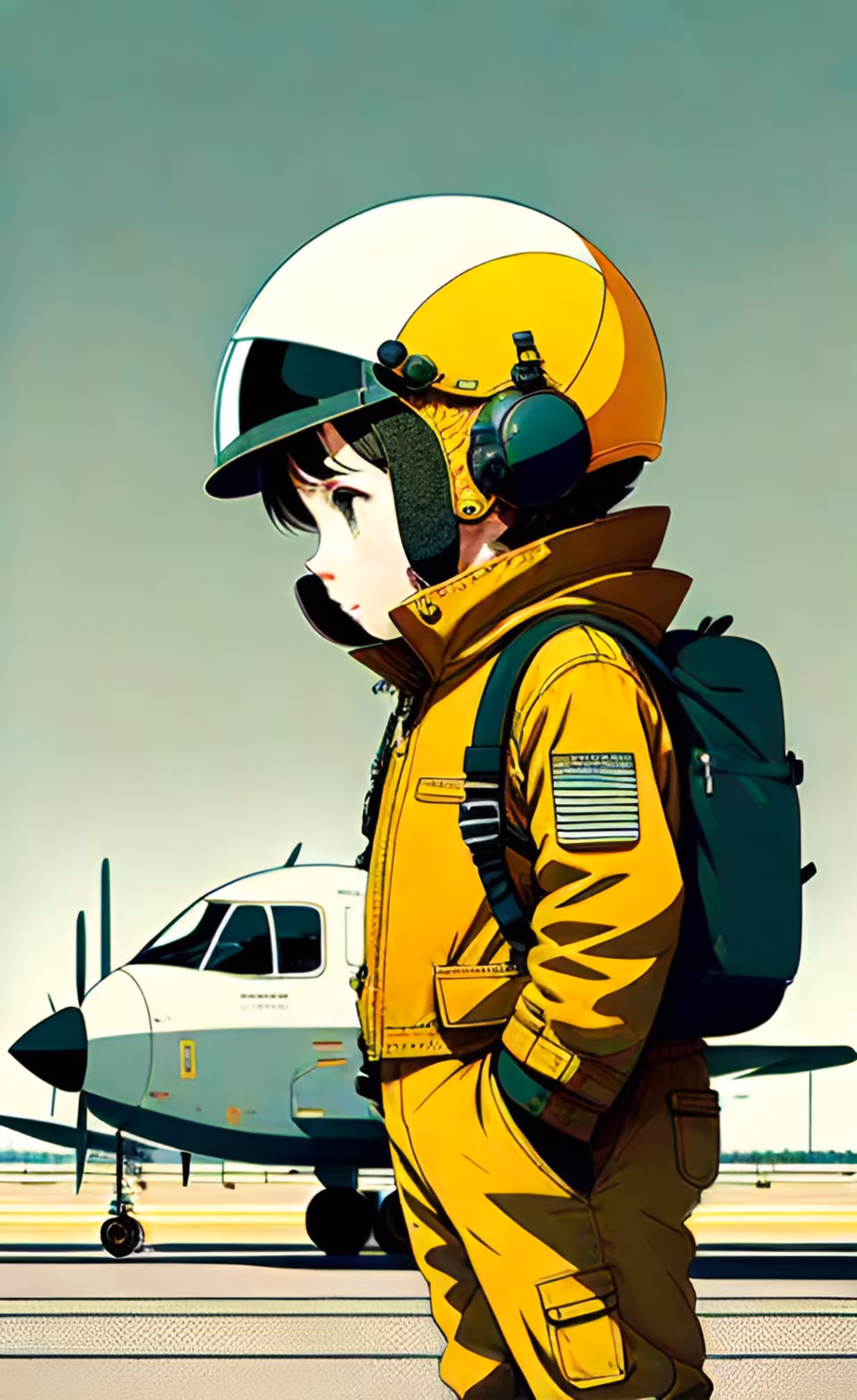 the pilot