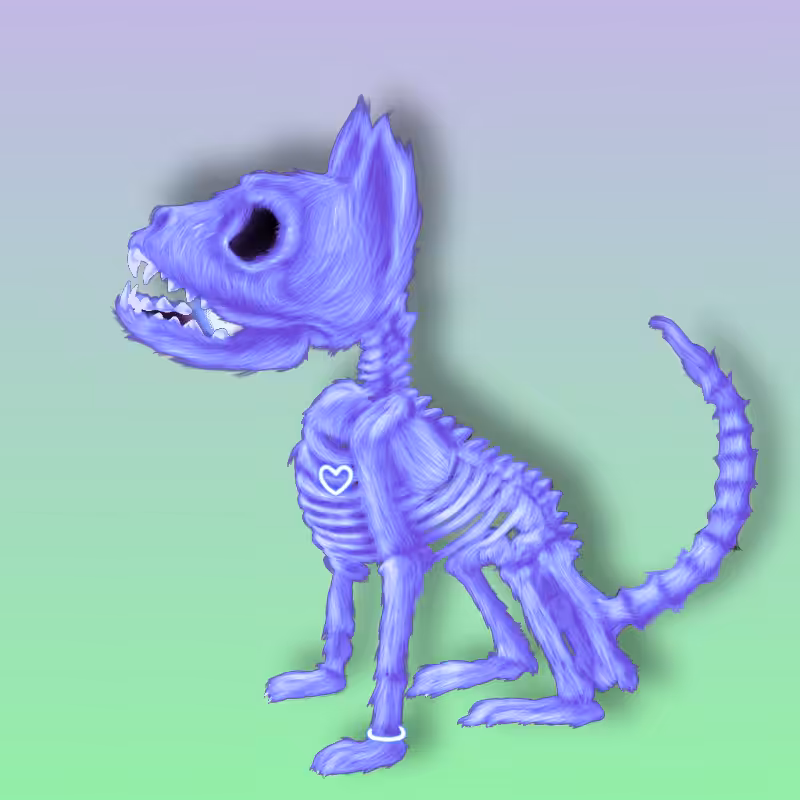 SkeleCats #42
