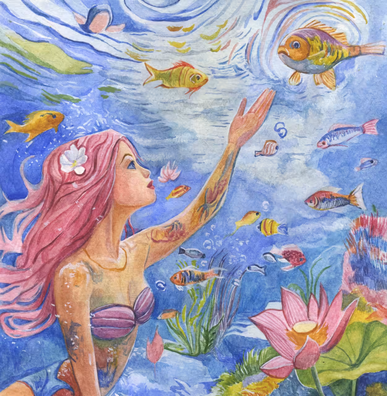 The Happy Valley: Underwater Symphony