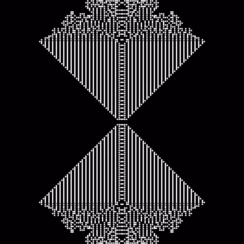 Cellular Canvas #418