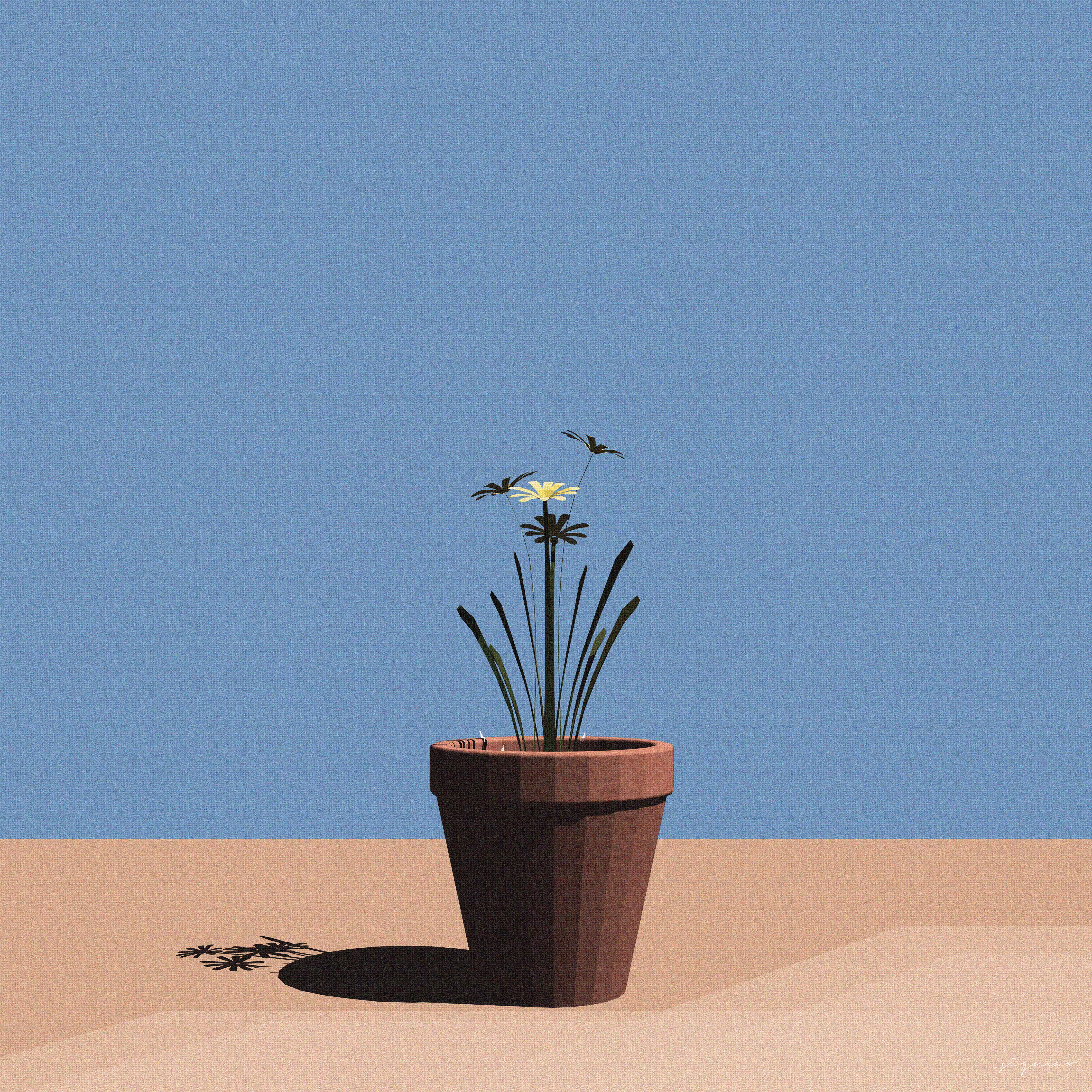 The Yellow Flower