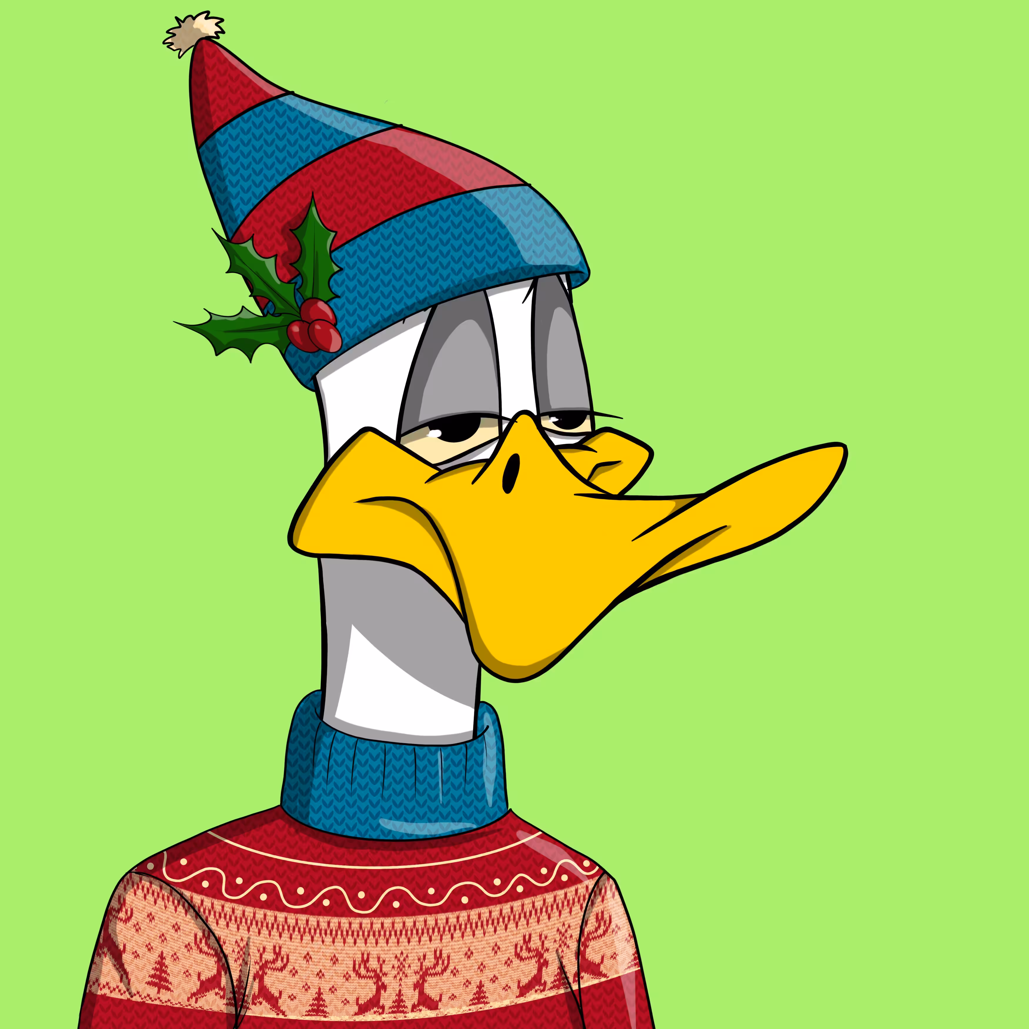 Numbed Duck 328