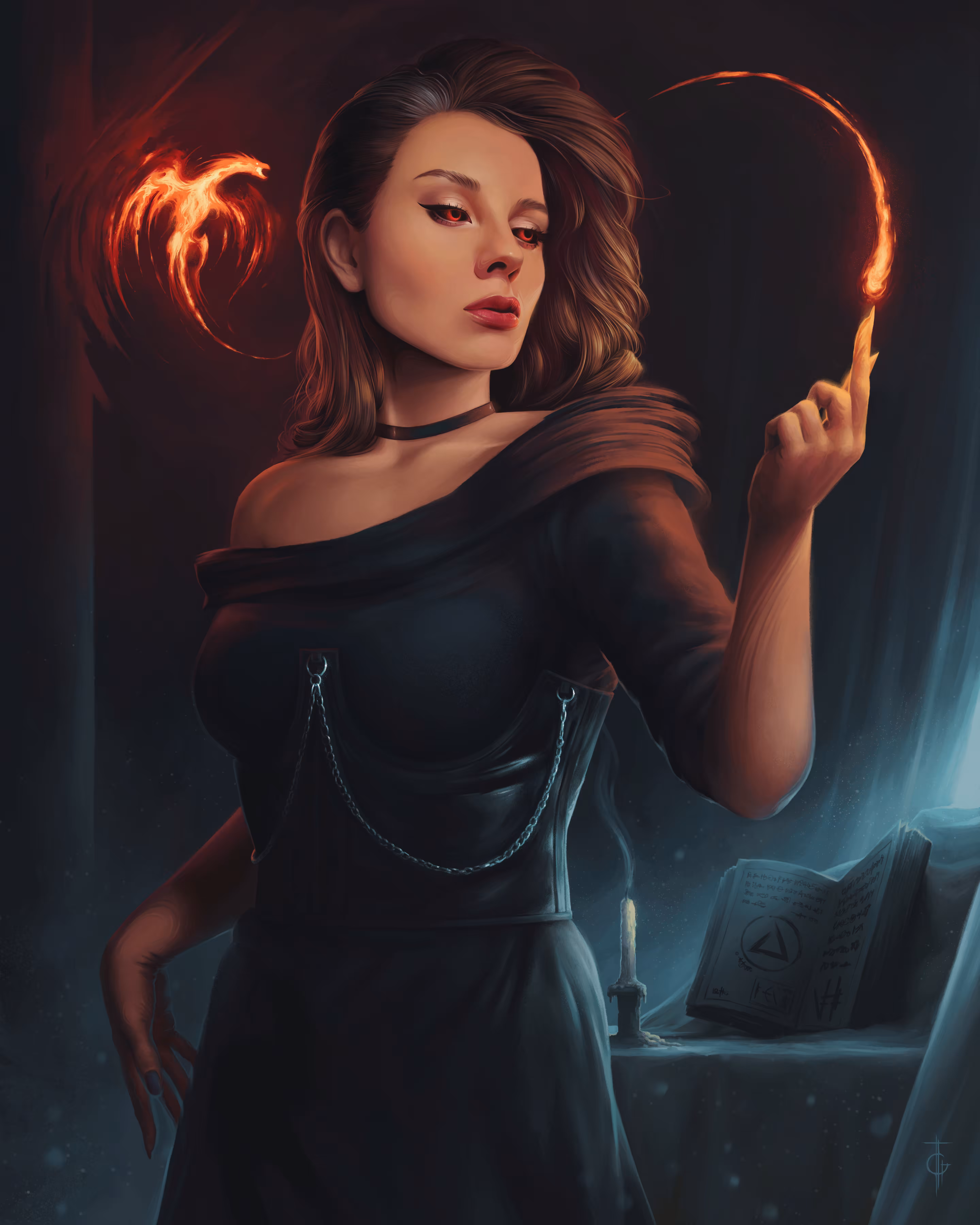 The Art of Burning Light