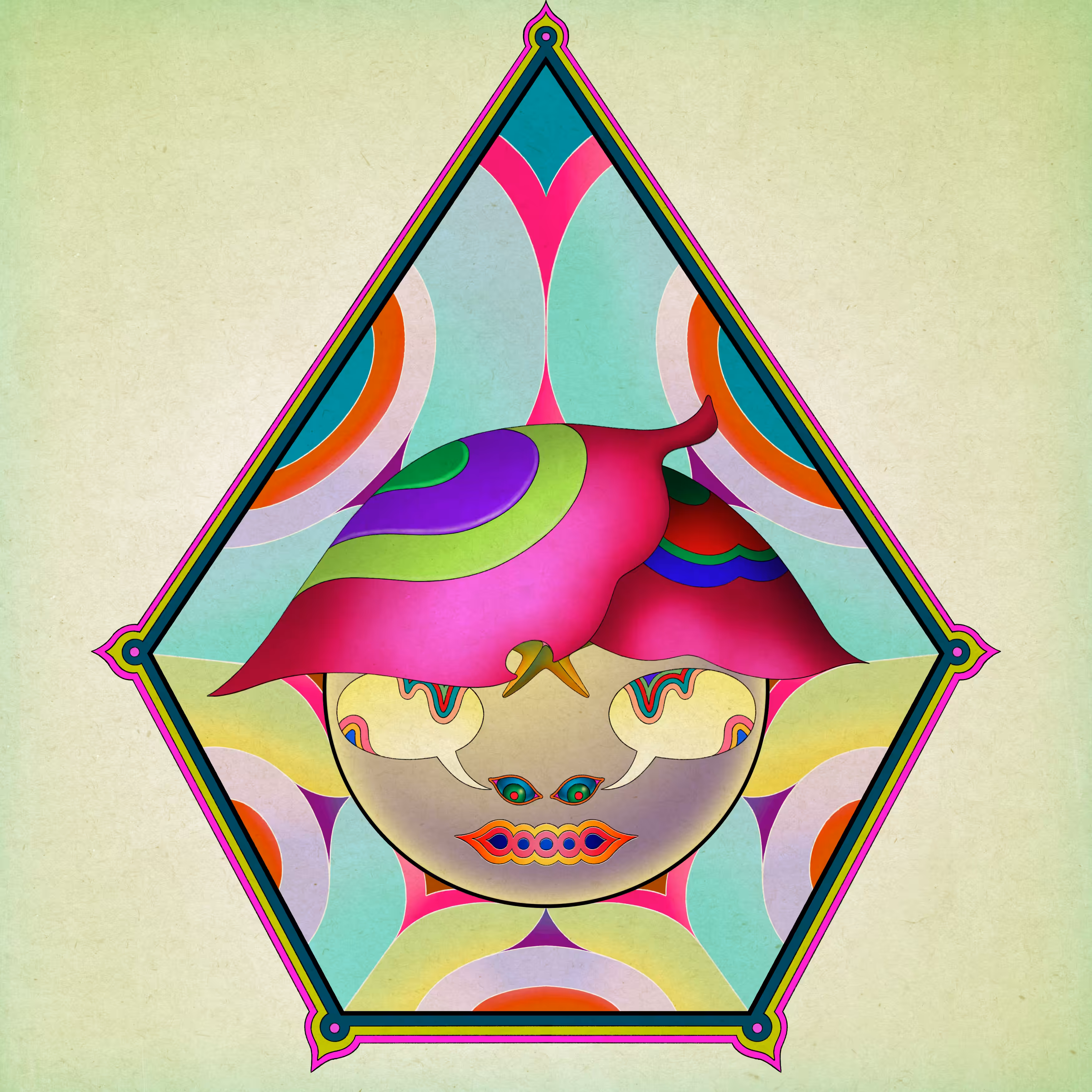 Fragments by James Jean #2112