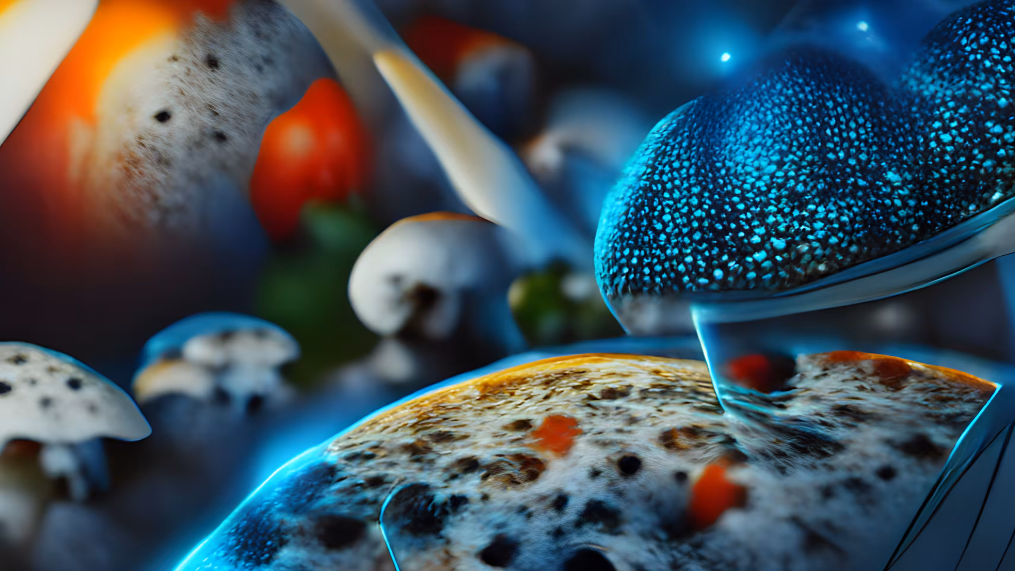 Mycelium Spores