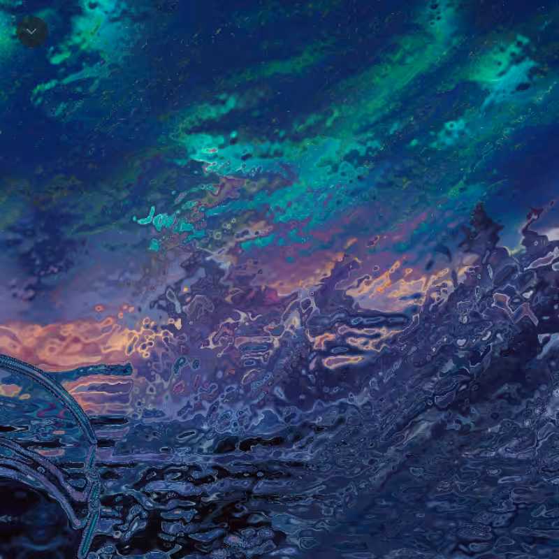 Fluid Landscapes #58