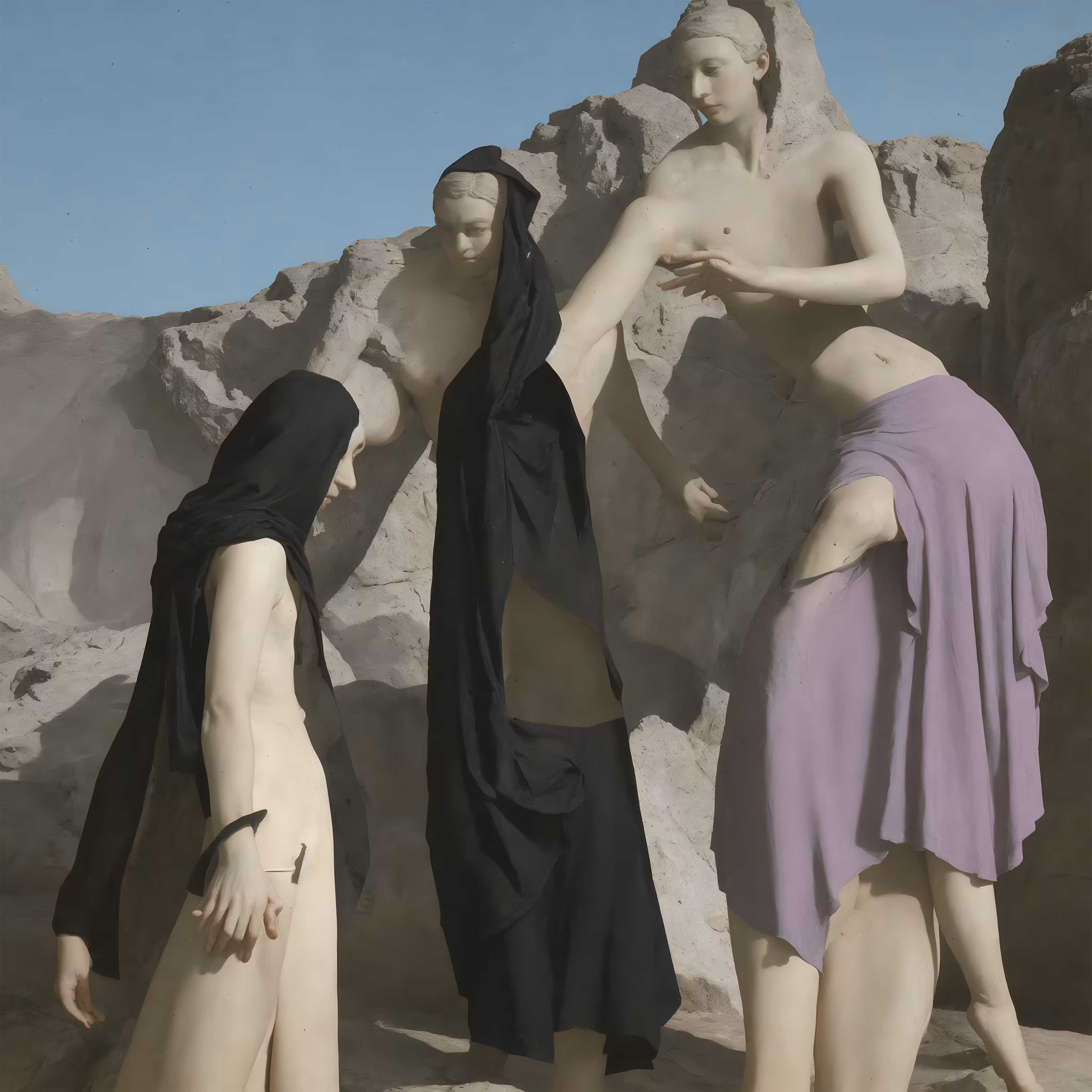 Of man and stone
