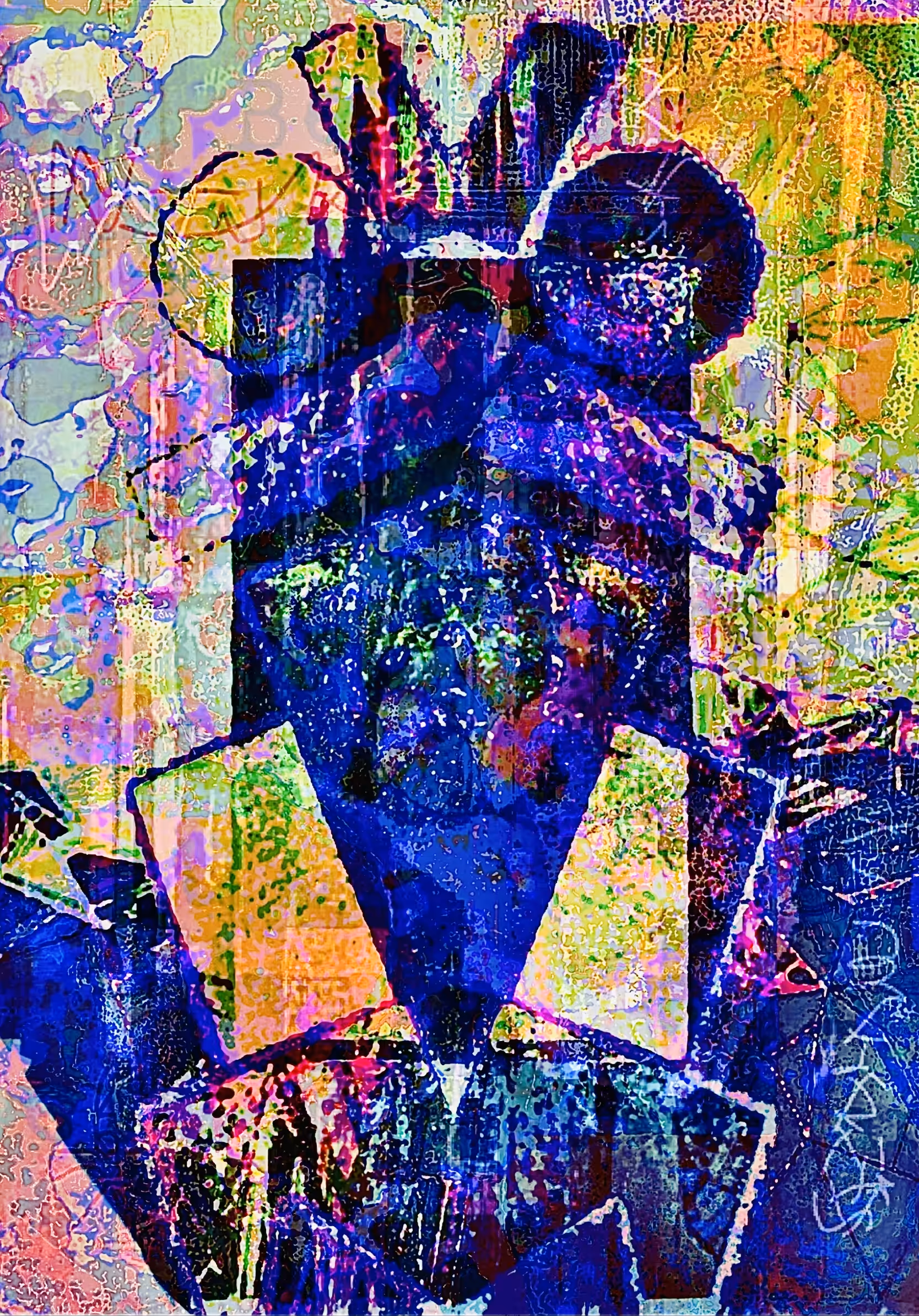 Shady Bad Painting