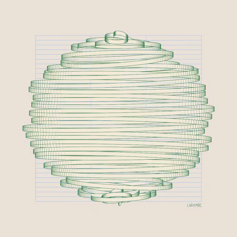 _ribbon study_ #37