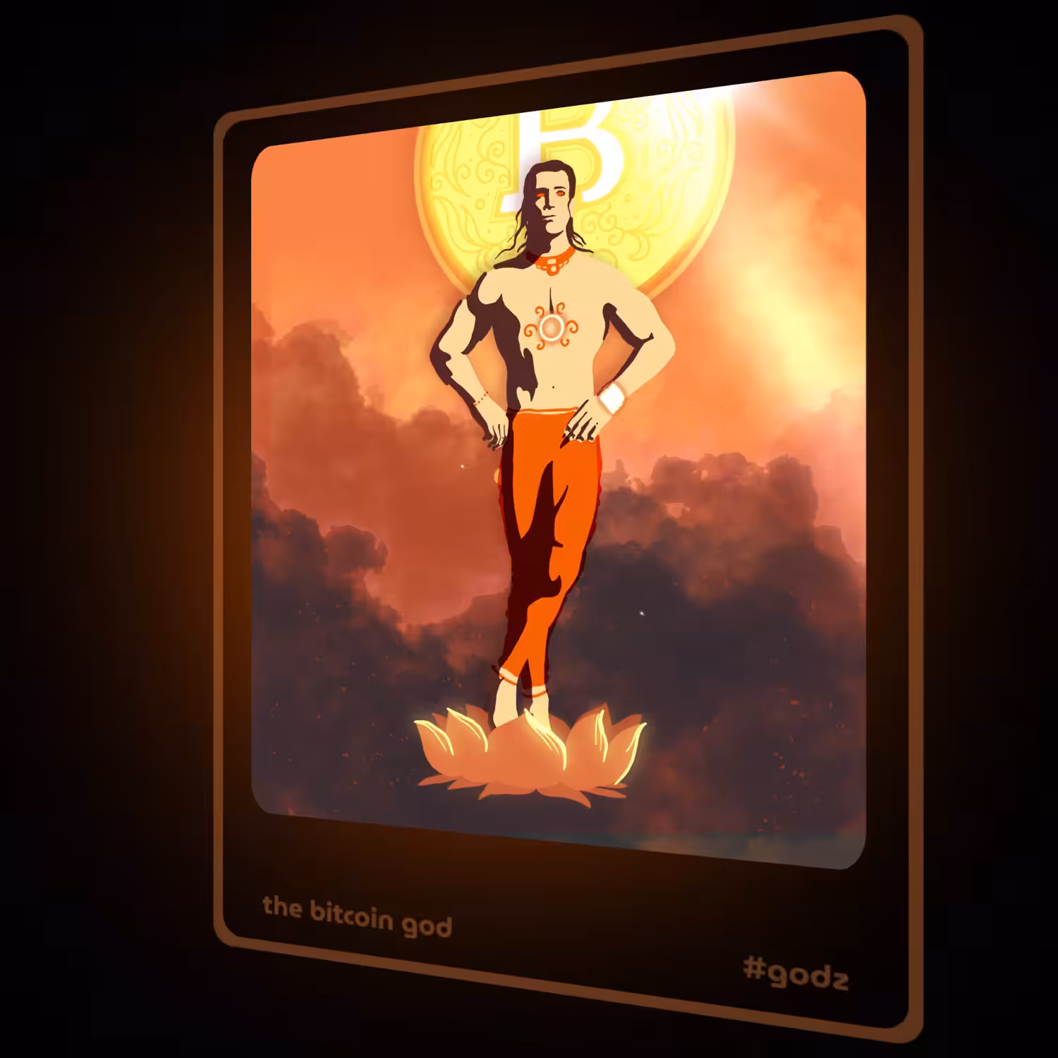 bitcoin god #godz