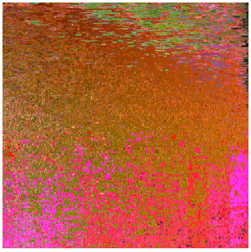 Granular Cloud #24