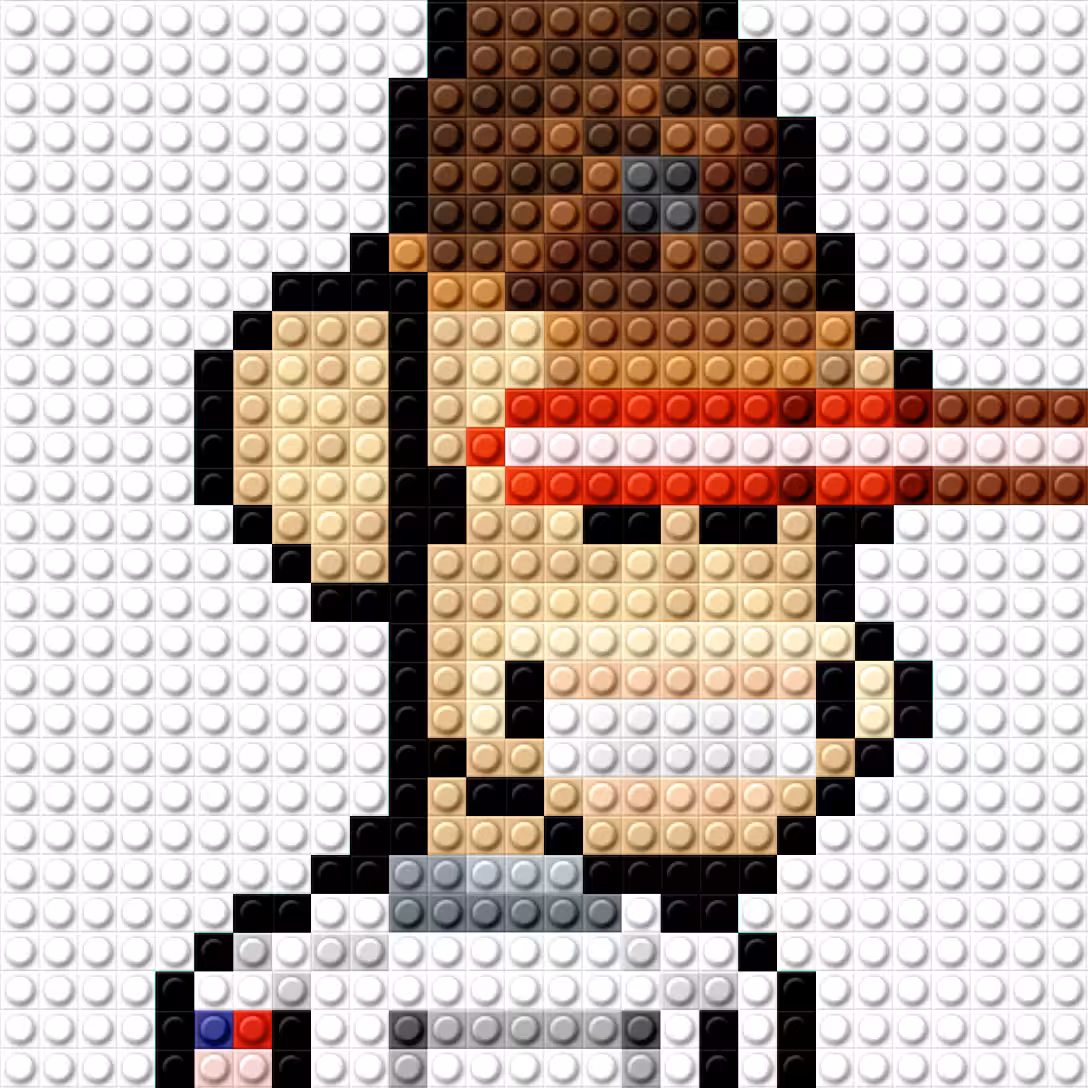 LegoPixelApe#93