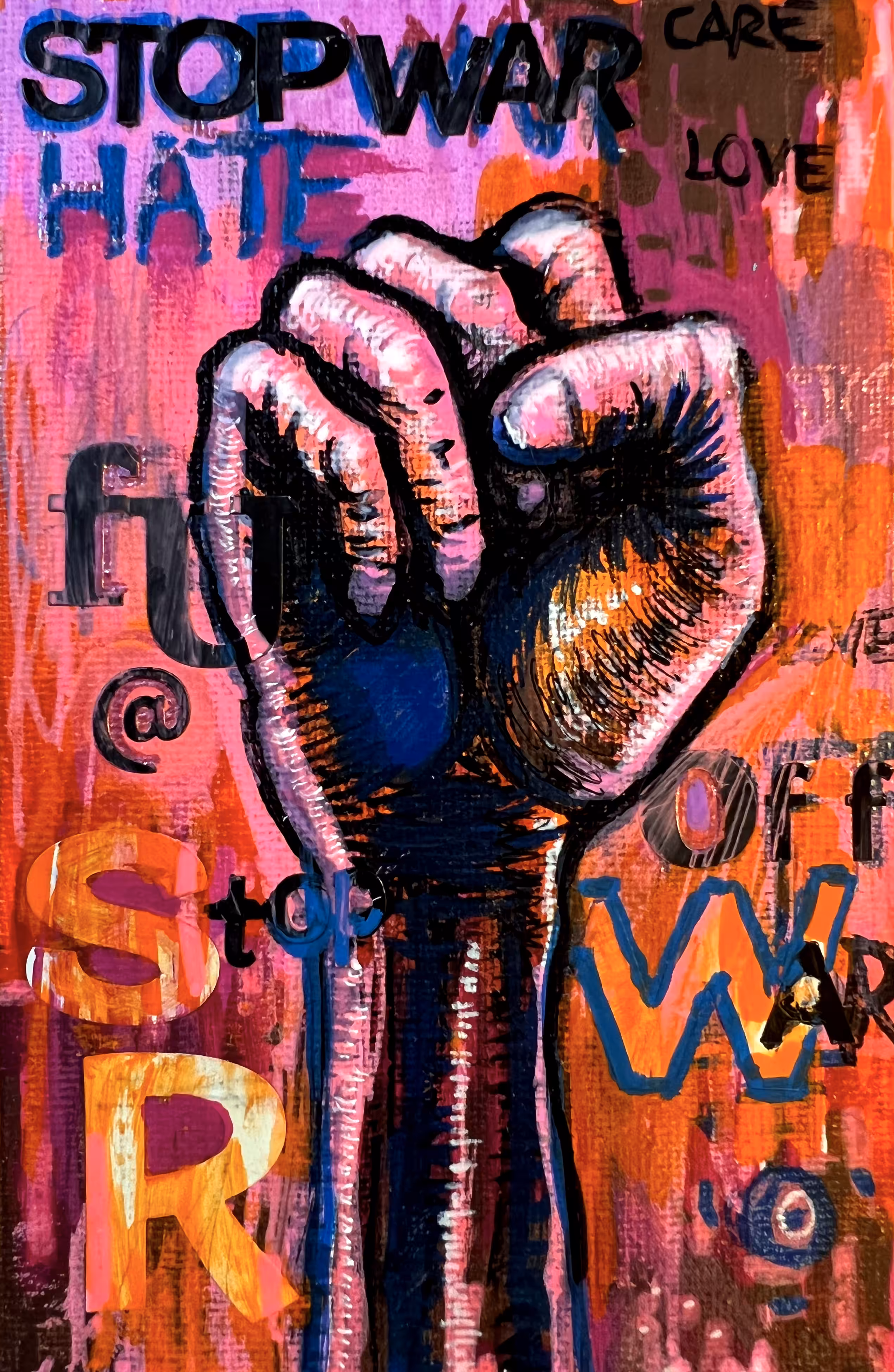 STOP RACISM