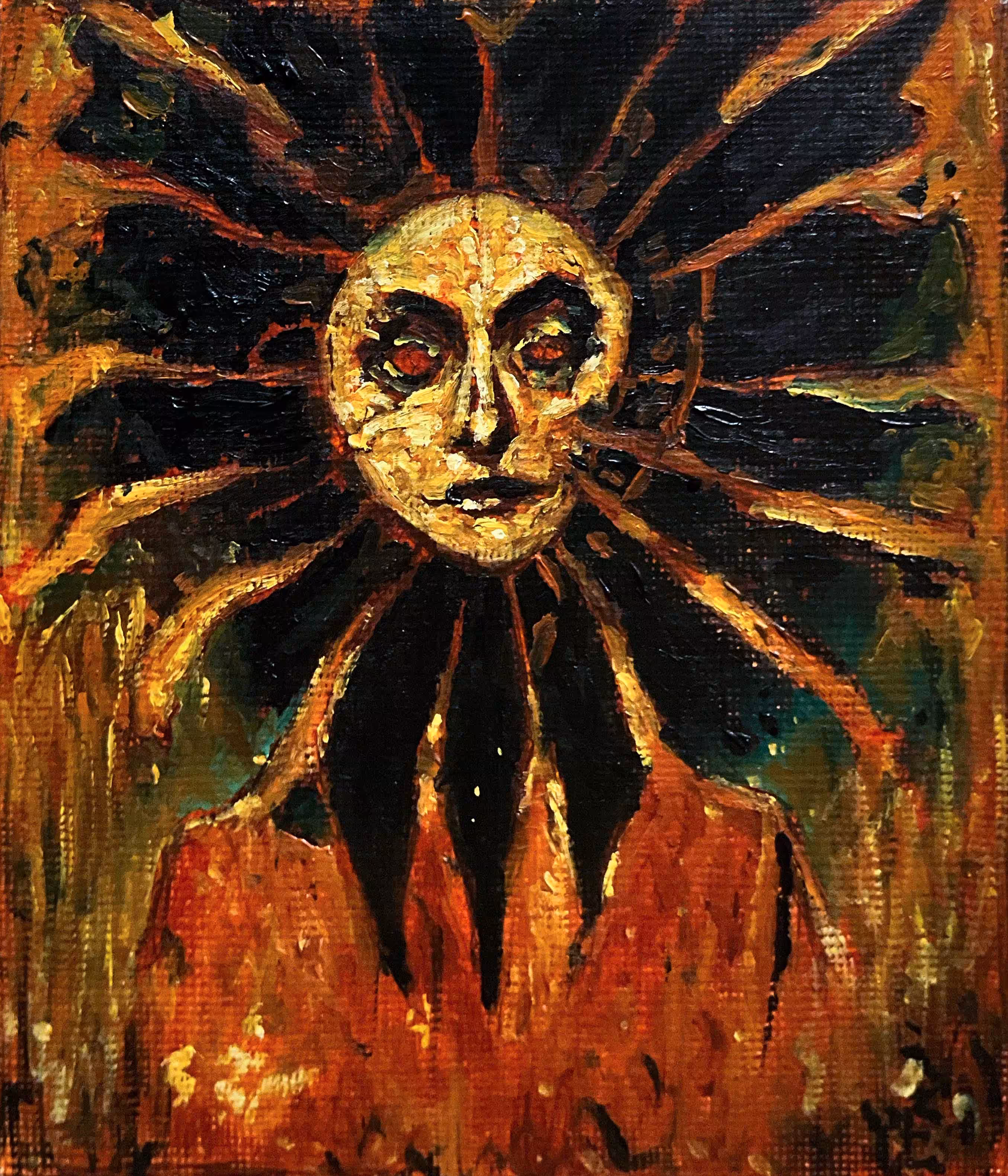DYBBUK MASQUE XLIII