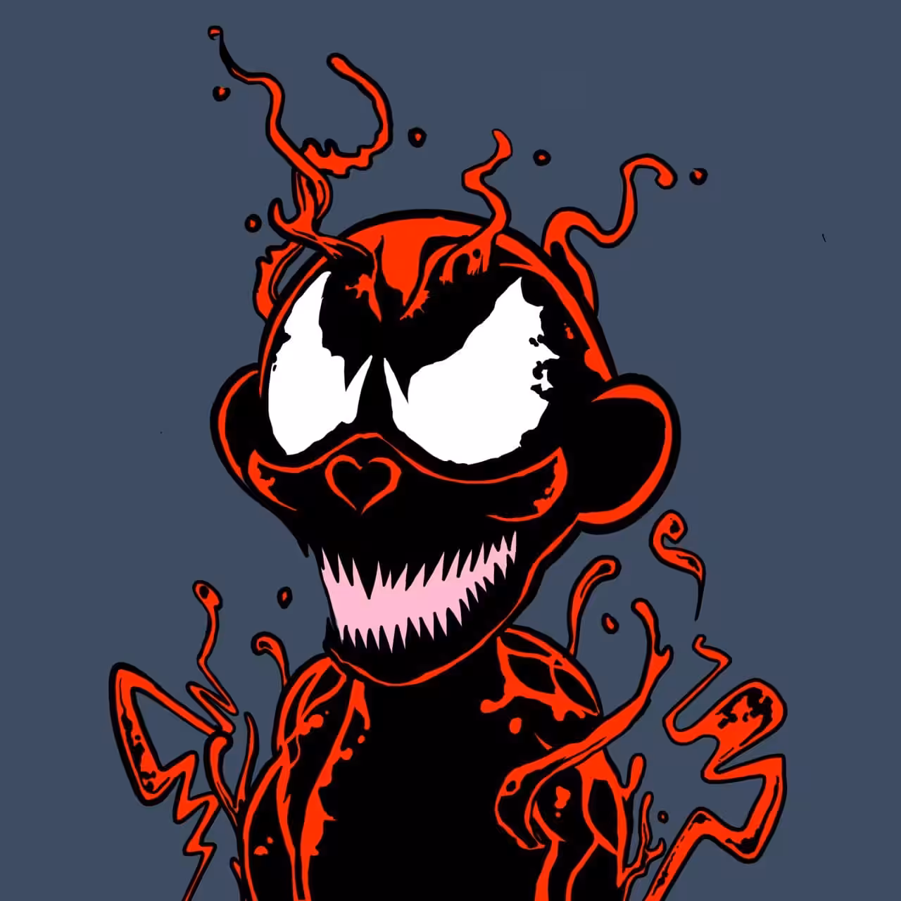 Sociopathic Symbiote MurderedSkully