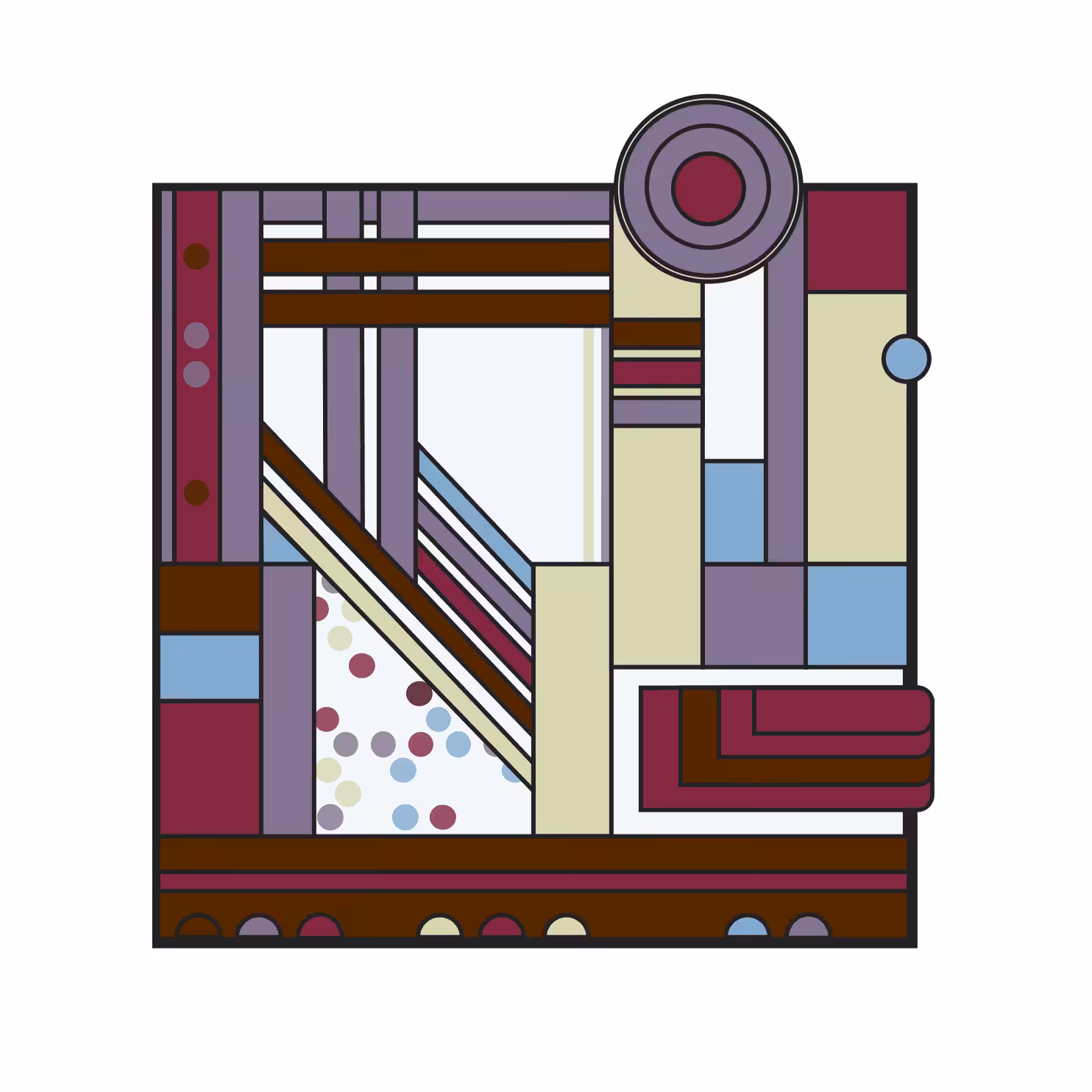 Factory Reredos: №7