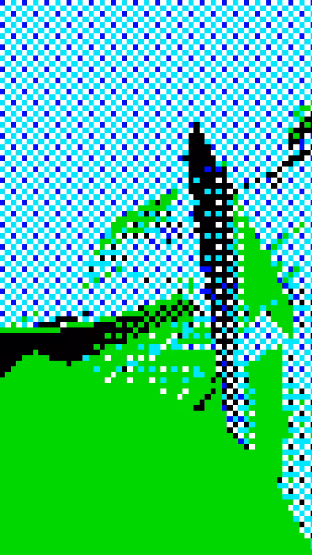 DOS DELIGHT: PIXELS #20