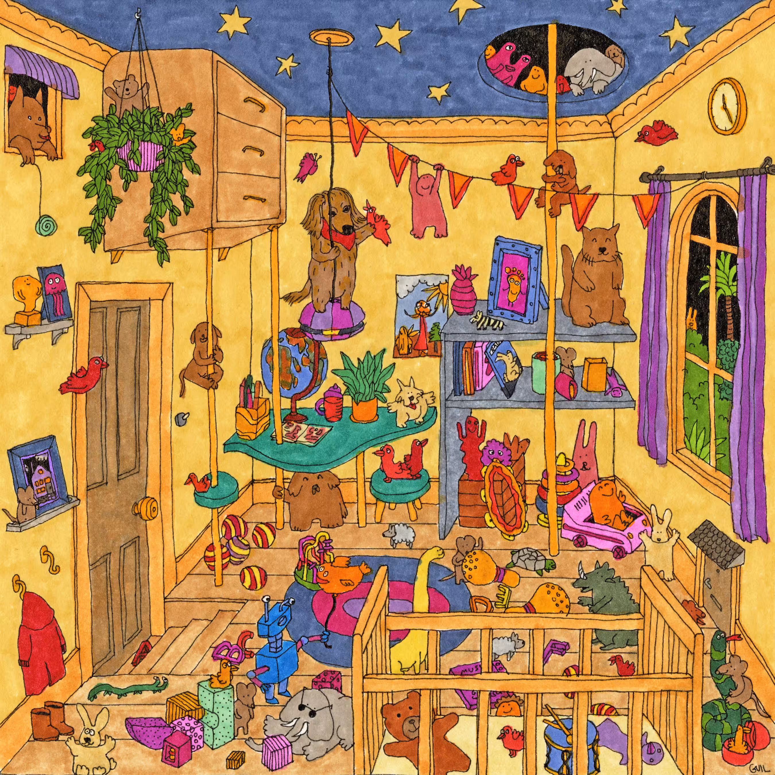 Bedroom Party