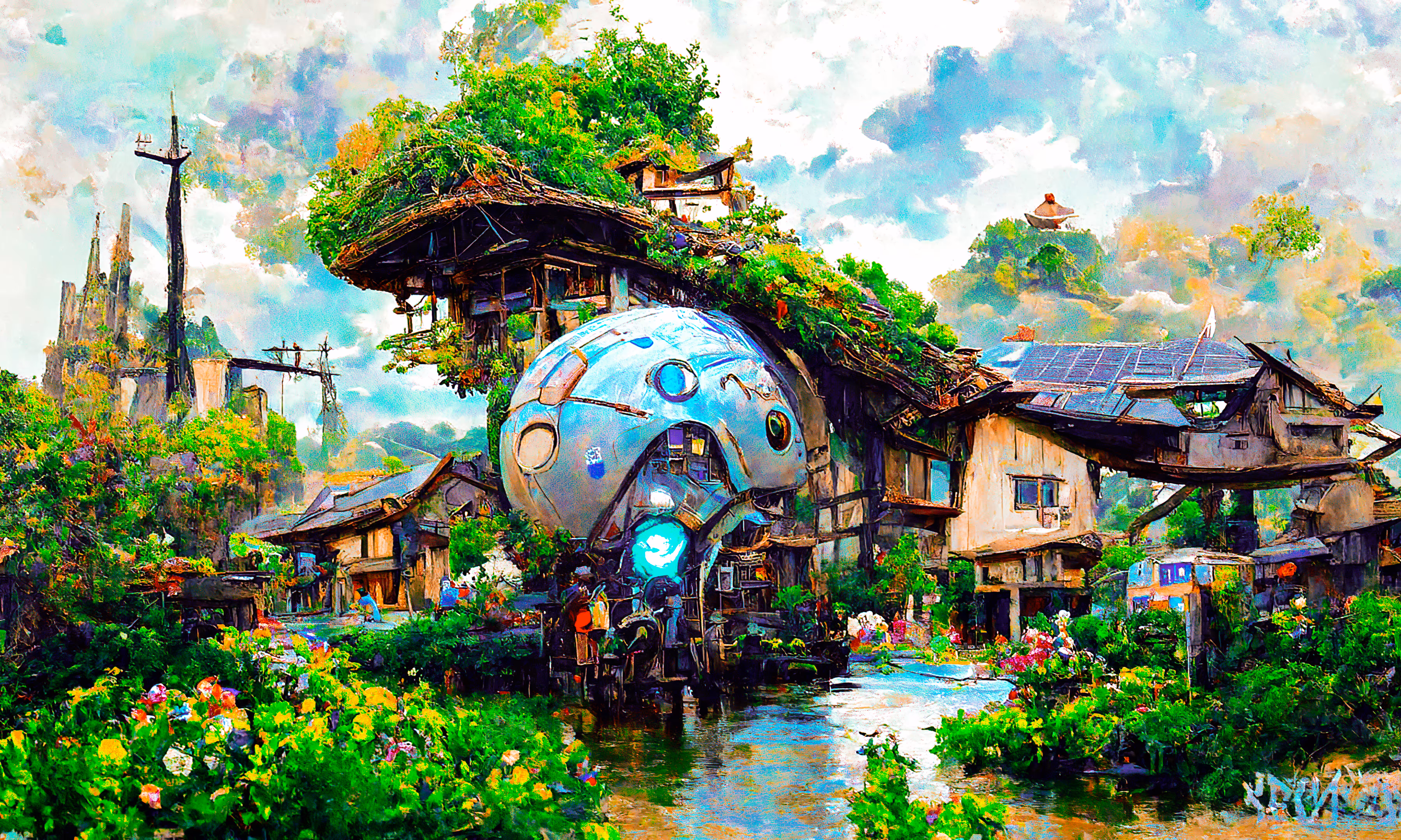 SOLAR VILLAGE-1