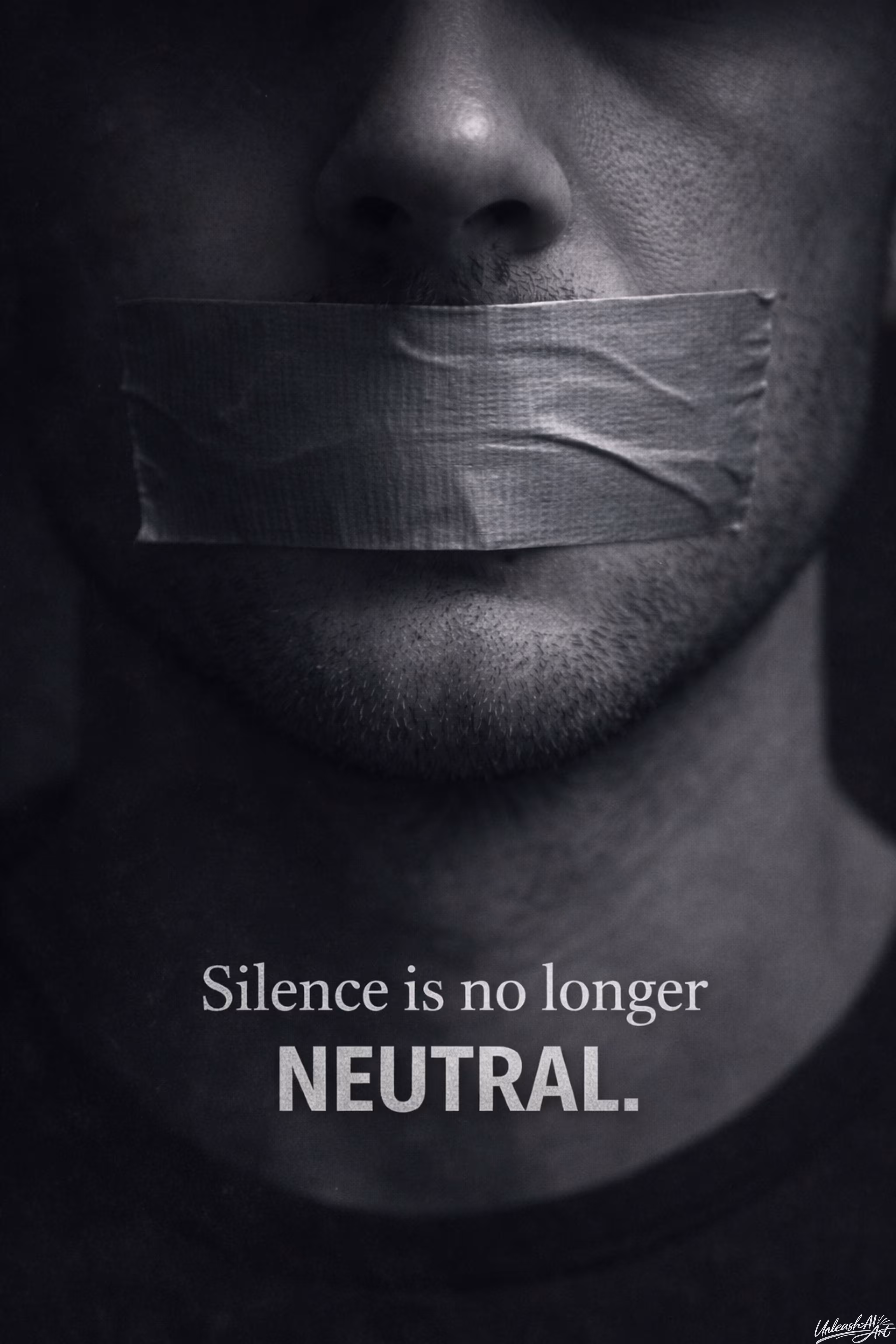 Silence is no longer NEUTRAL