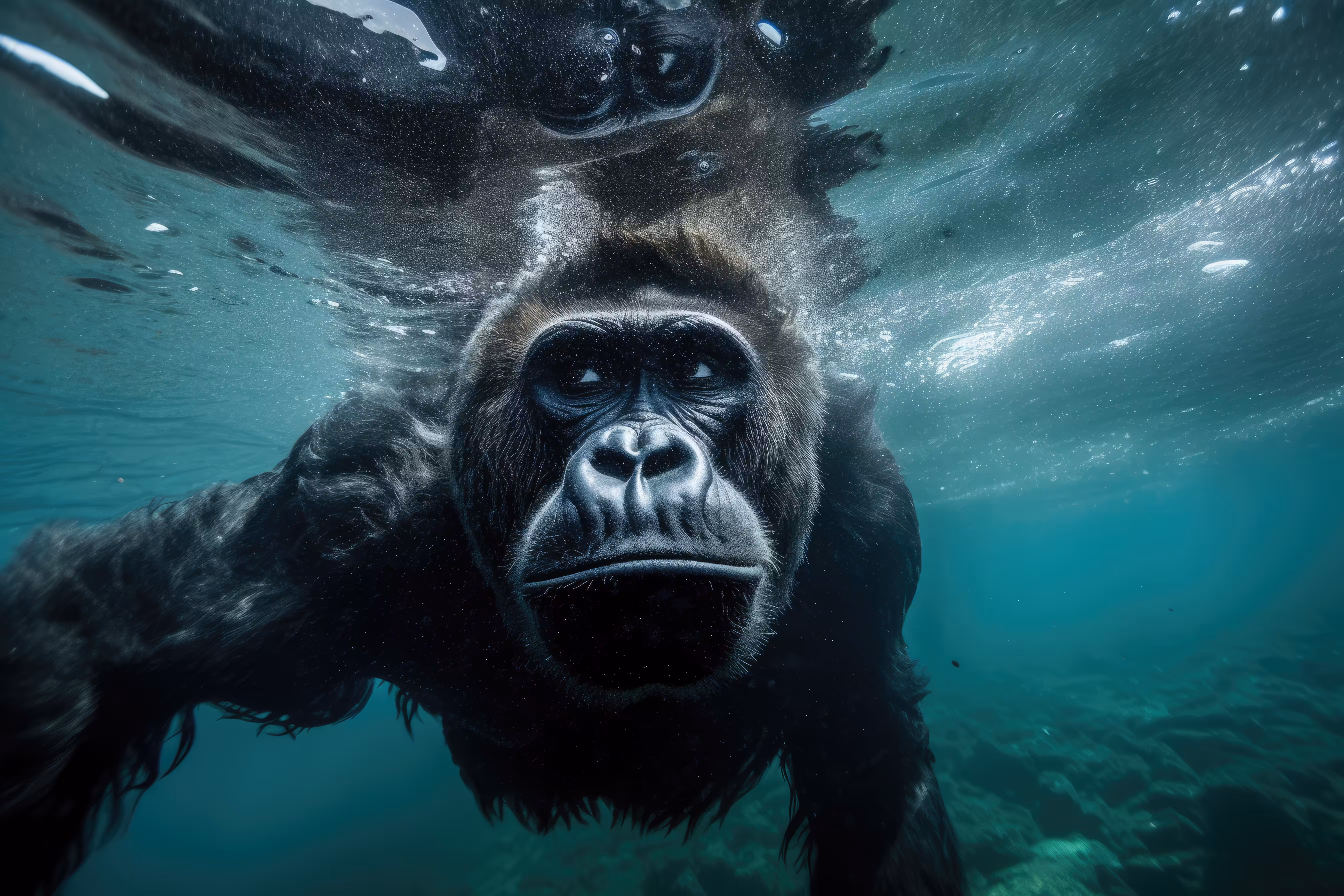 Powerful Plunge