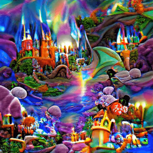 Collection "My Dreams": #13 - Magic World